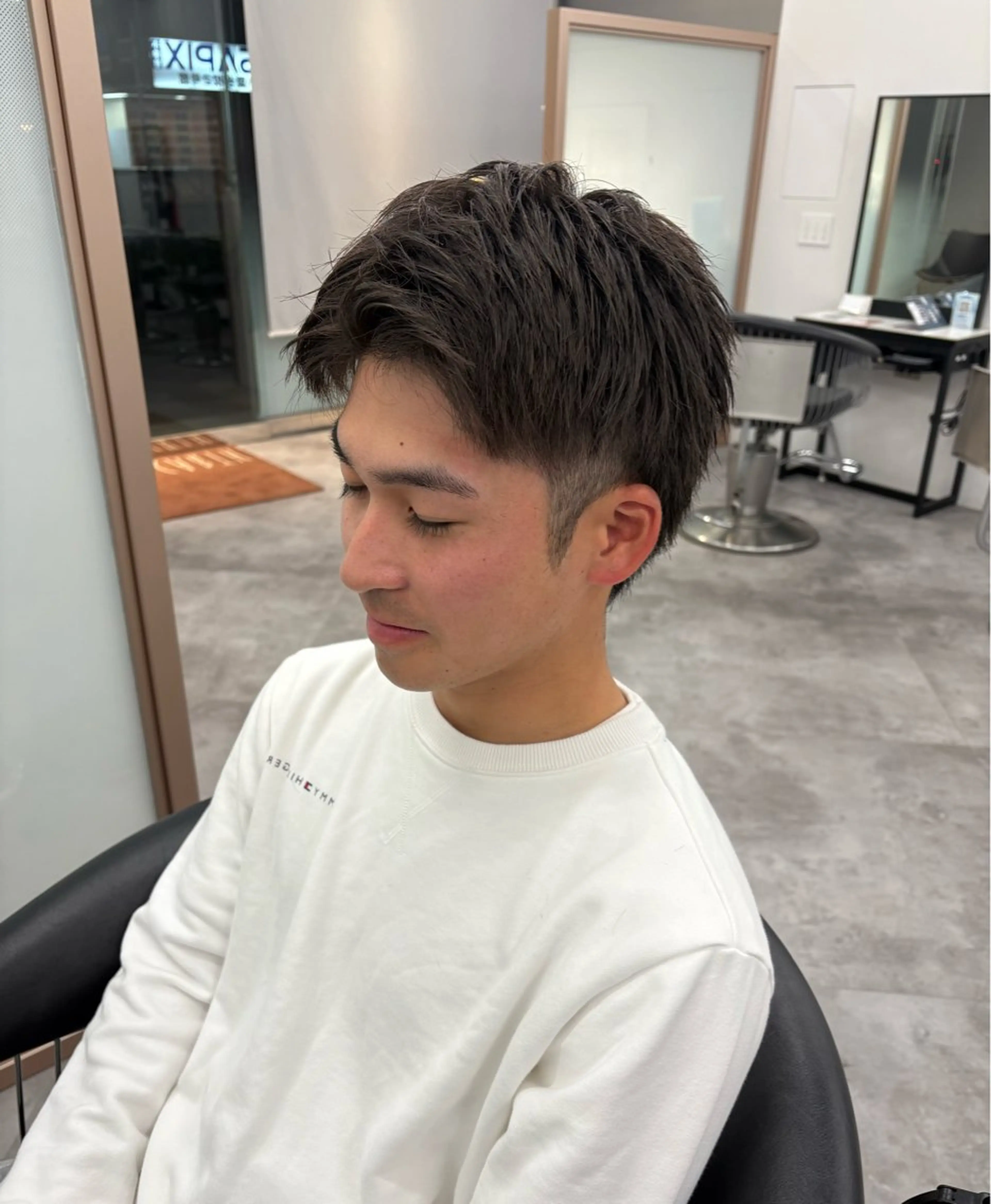 【🐈⬛メンズ限定🐈⬛】✂︎カット✂︎+🫧マイクロバブルシャンプー🫧の写真