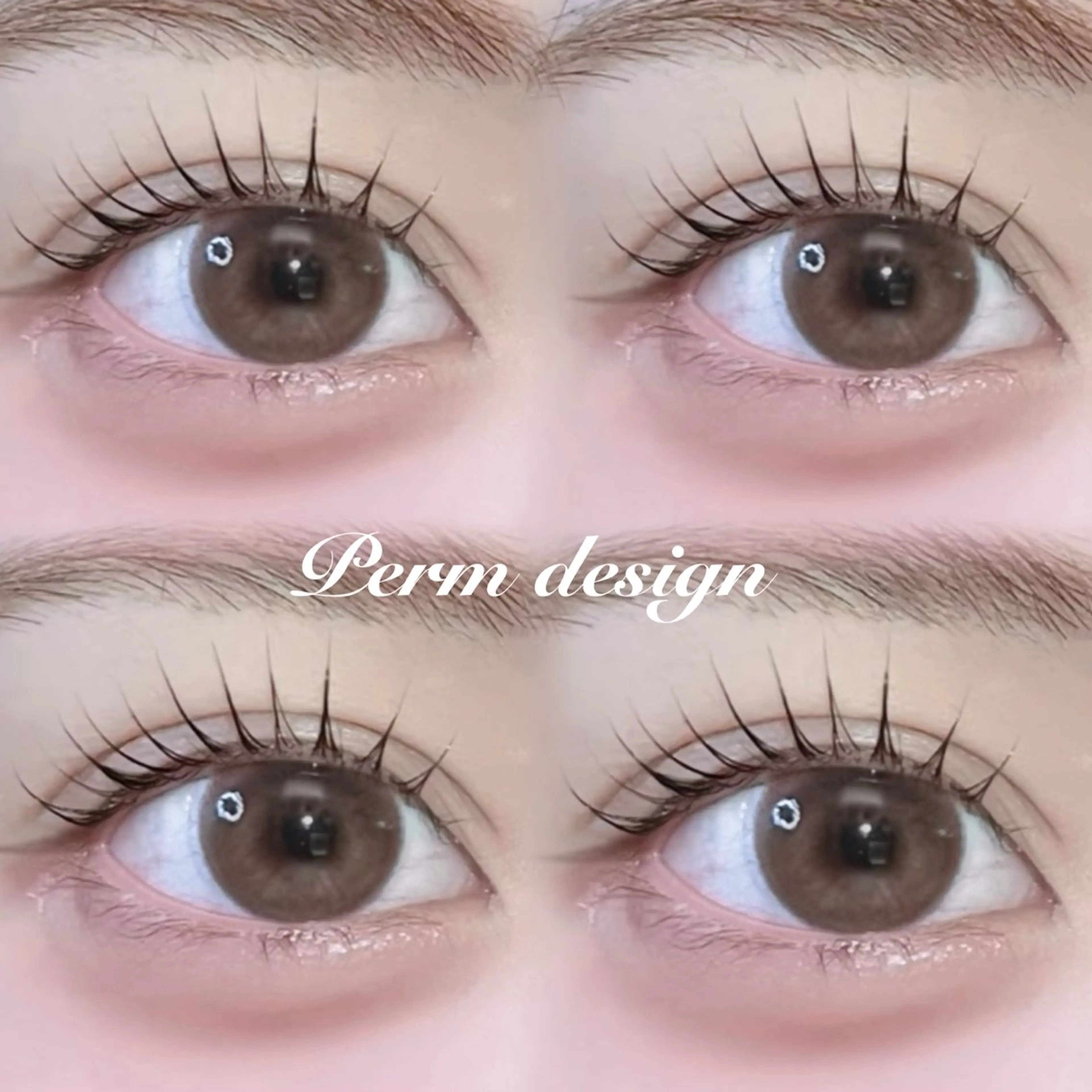 マツエク・マツパ パリジェンヌラッシュリフト マツパ Neolive銀座/ SEIKAのマツエク・マツパデザイン