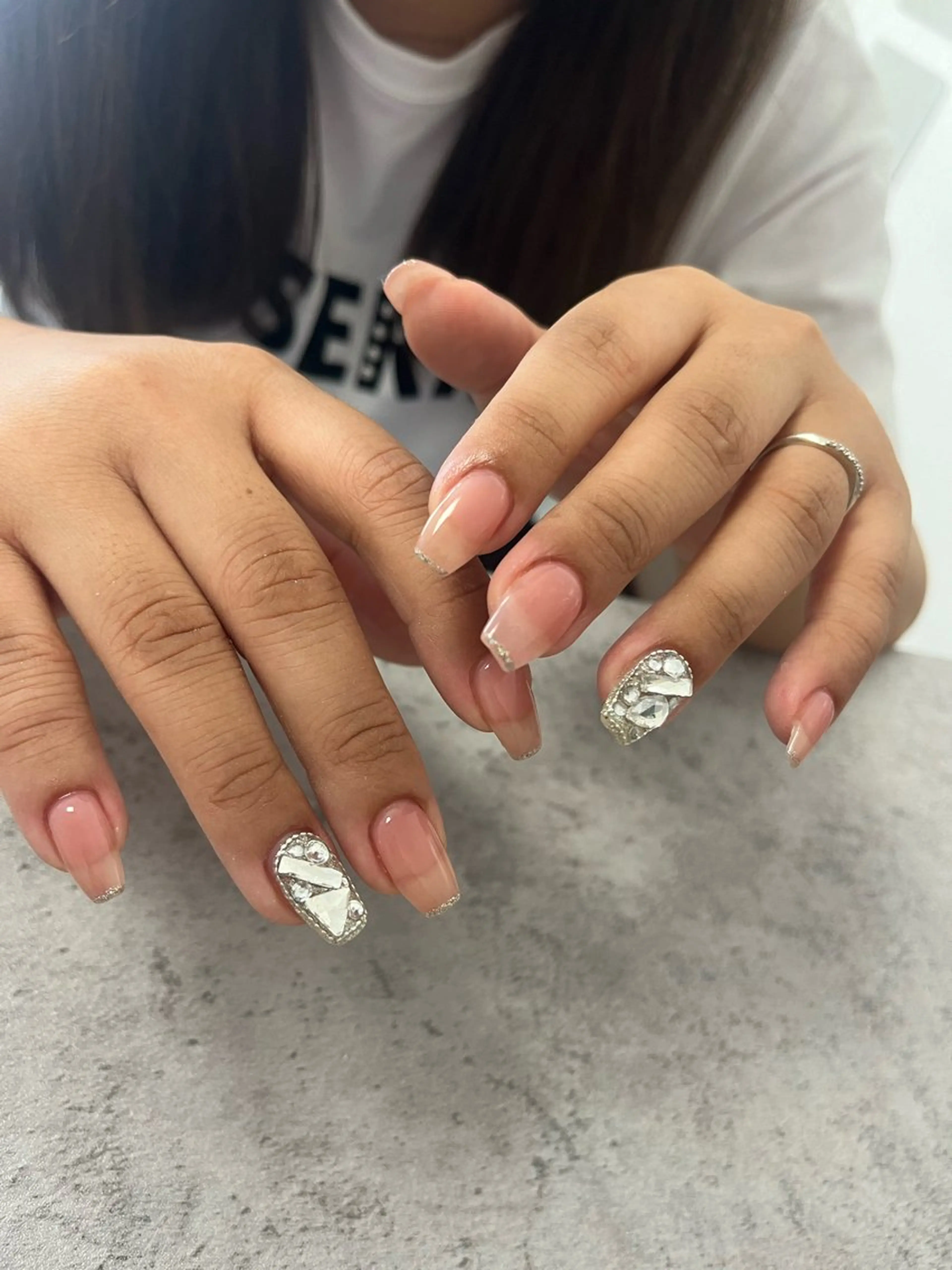 ネイル Belle  âme Mioのネイルデザイン