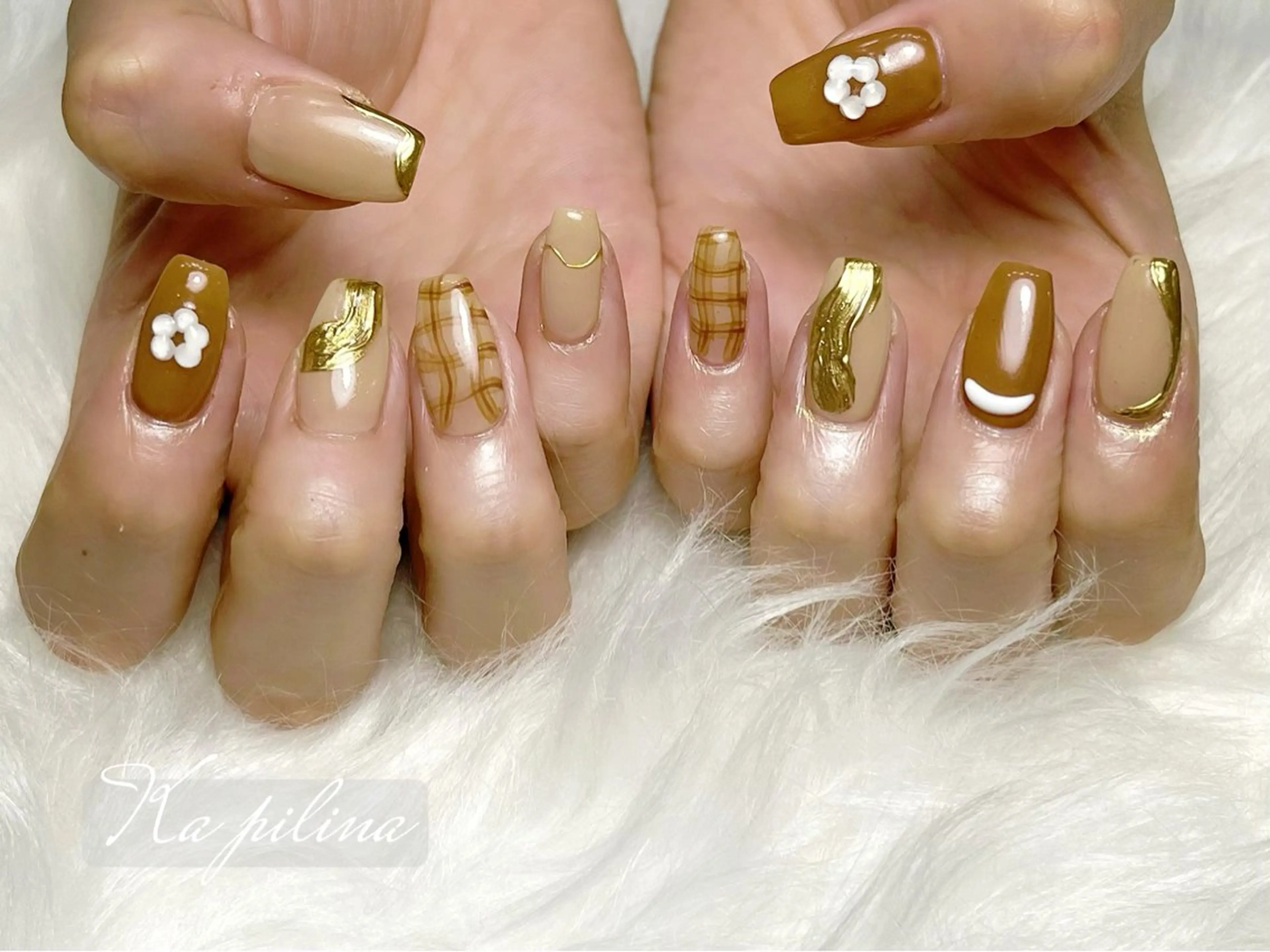 ネイル ニュアンスネイル Ka pilina所属・♡プライベートサロン Ka pilina♡のネイルデザイン