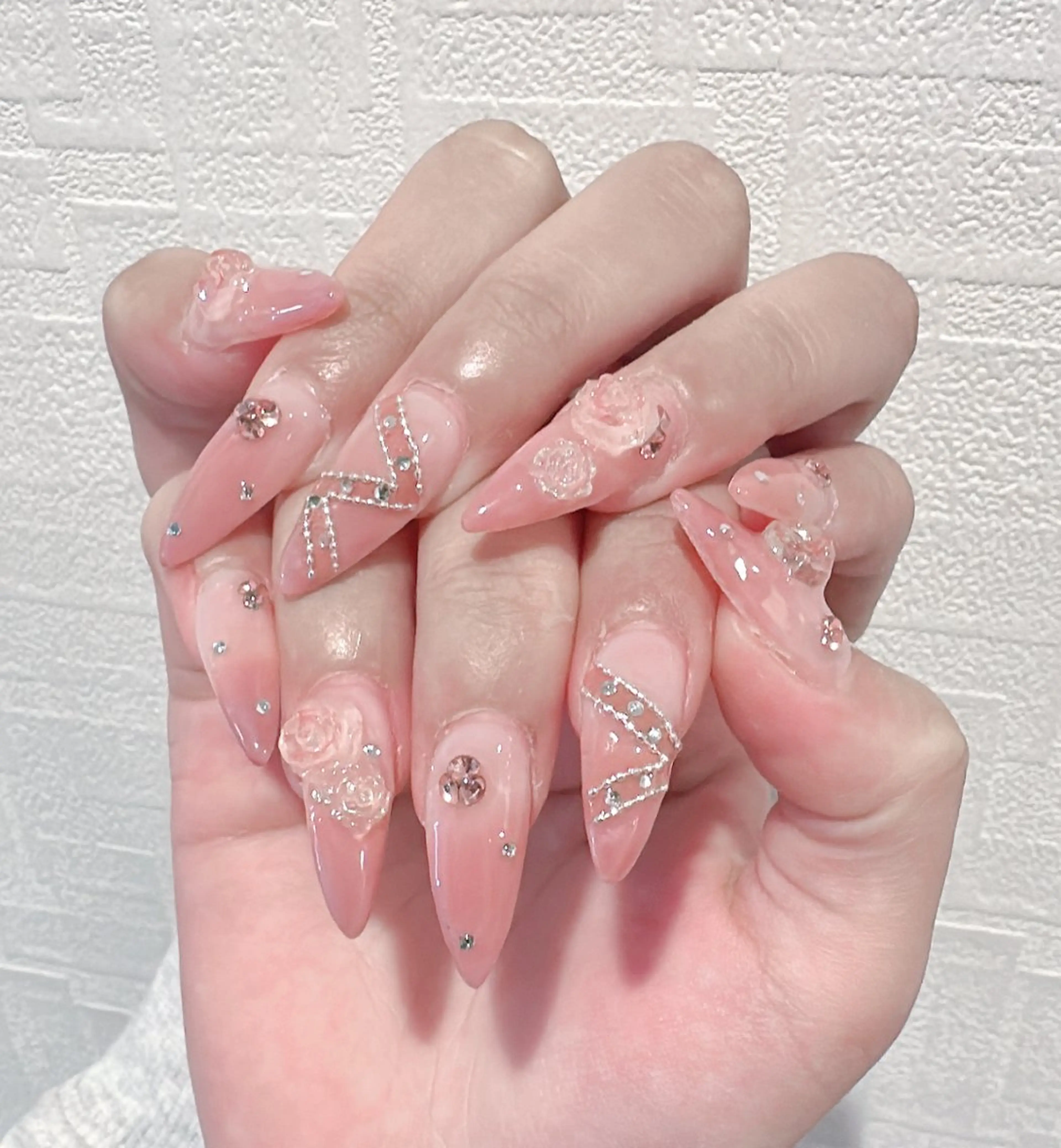 ネイル ハンドネイル D-BEAUTY Nailsalonのネイルデザイン