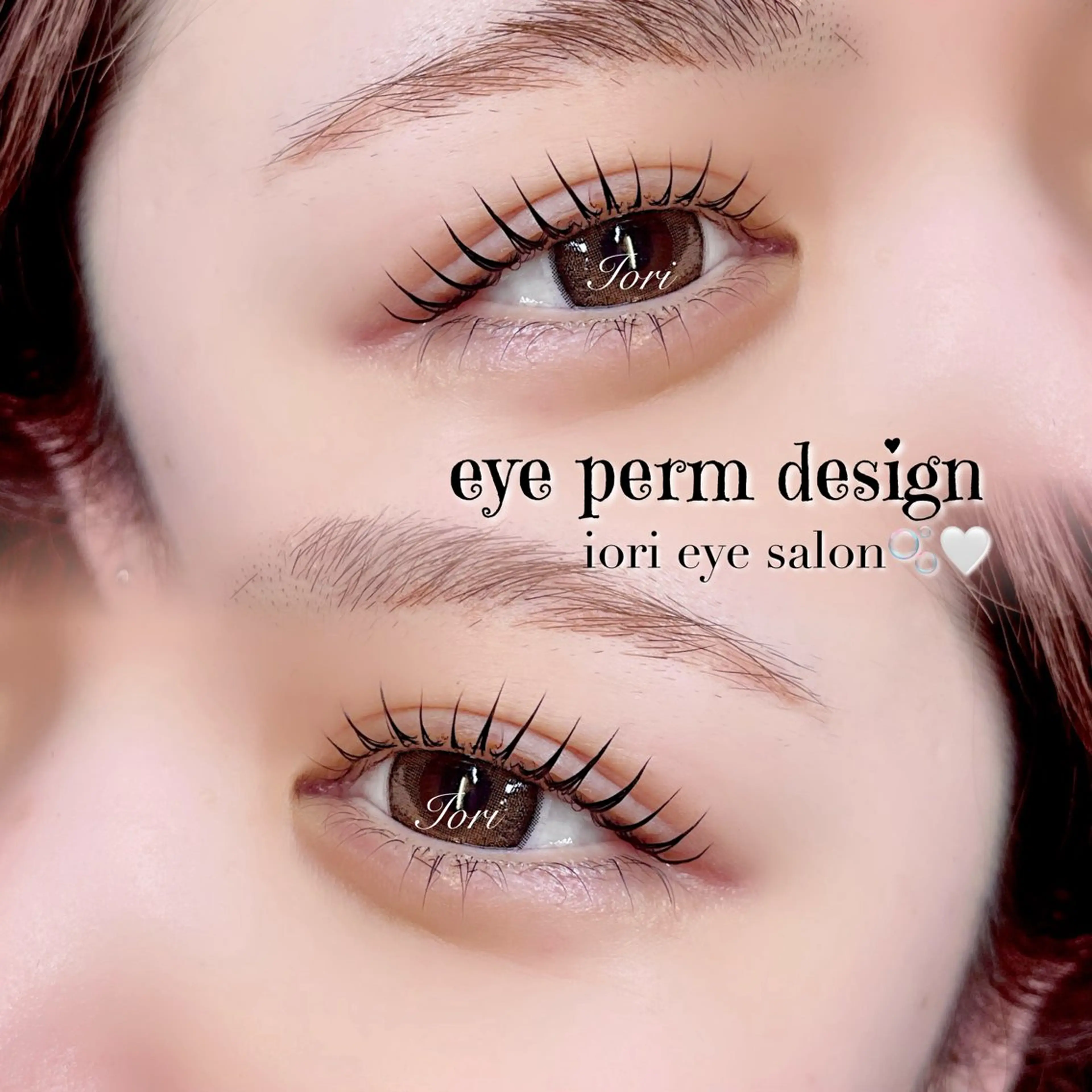 マツエク・マツパ iori eye salon所属・iori eye salonのマツエク・マツパデザイン