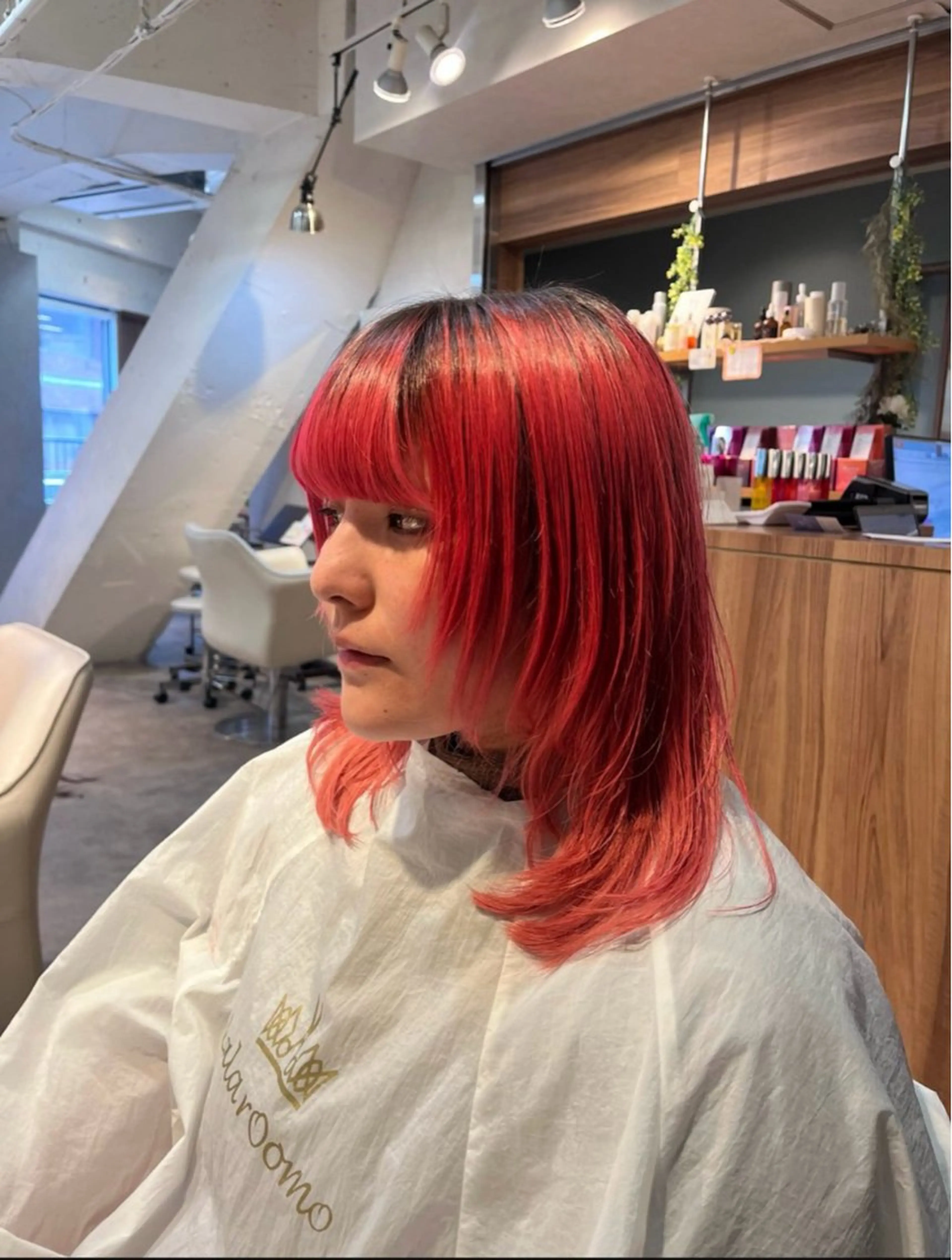 ミディアム カラー ナチュラルヘア🌼 渋谷🌙北畑✨のヘアスタイル