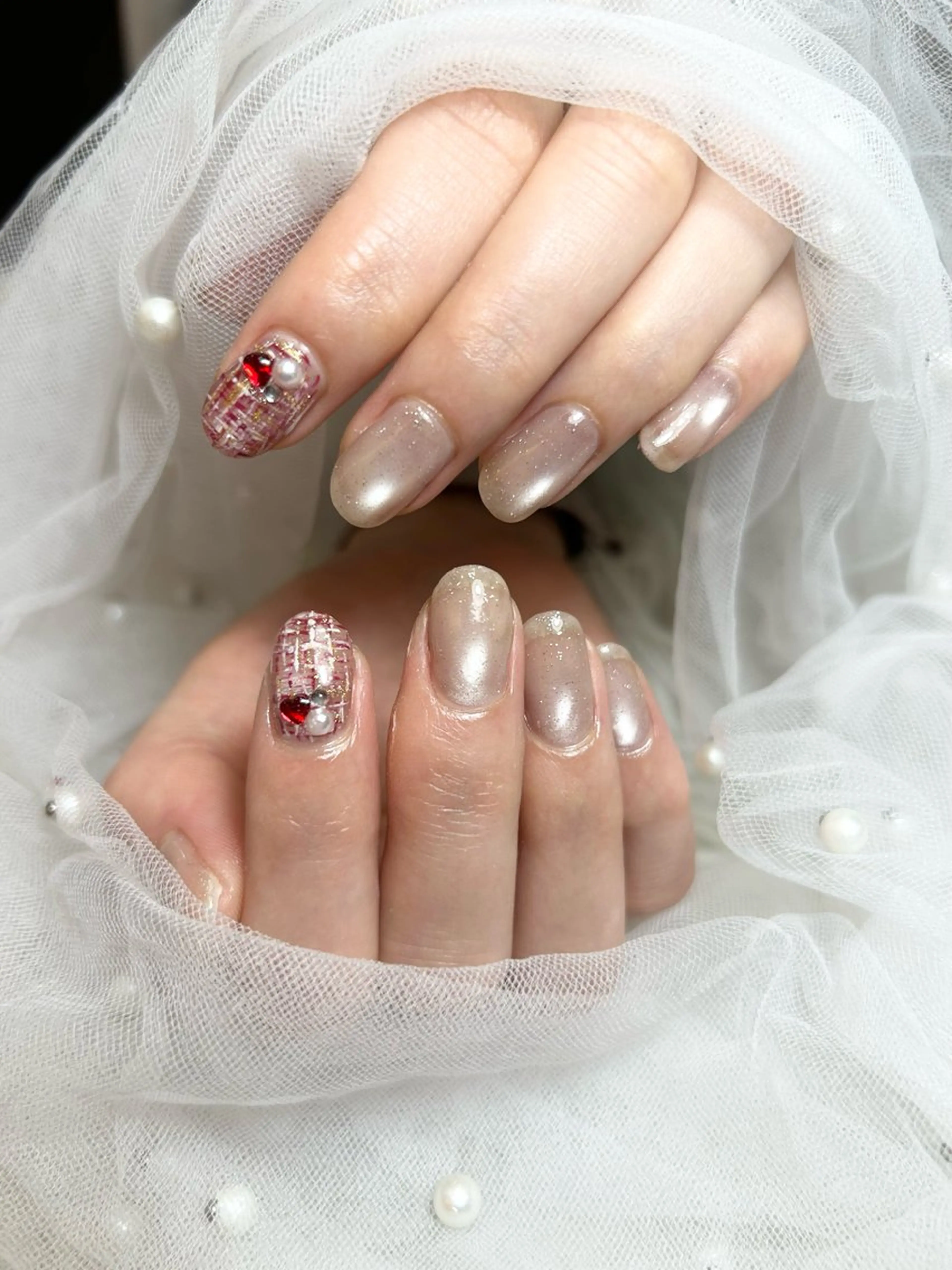 ネイル 小西 麻紀のネイルデザイン