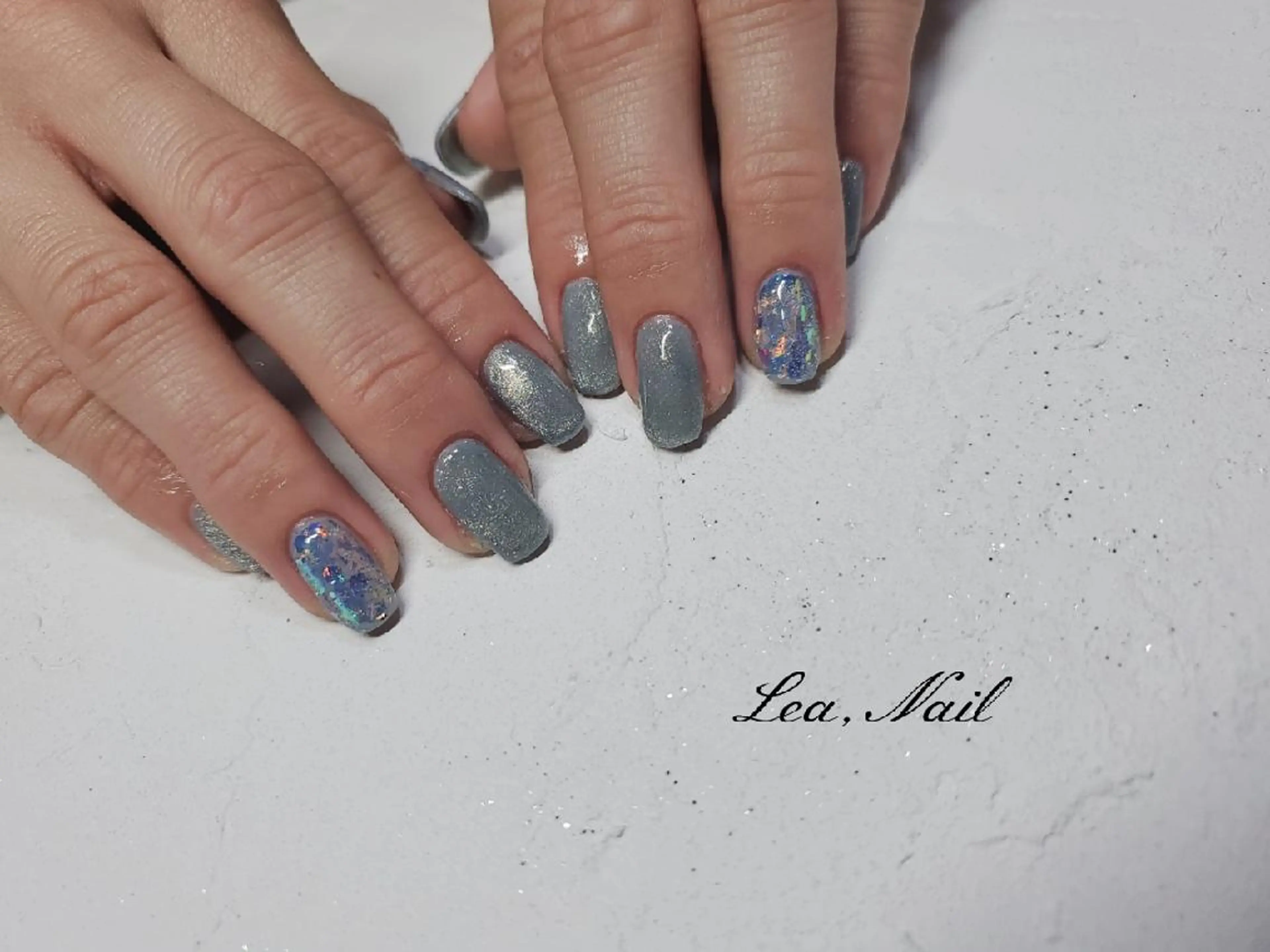 ネイル 持ち込み Lea,Nail所属・松橋 愛のネイルデザイン