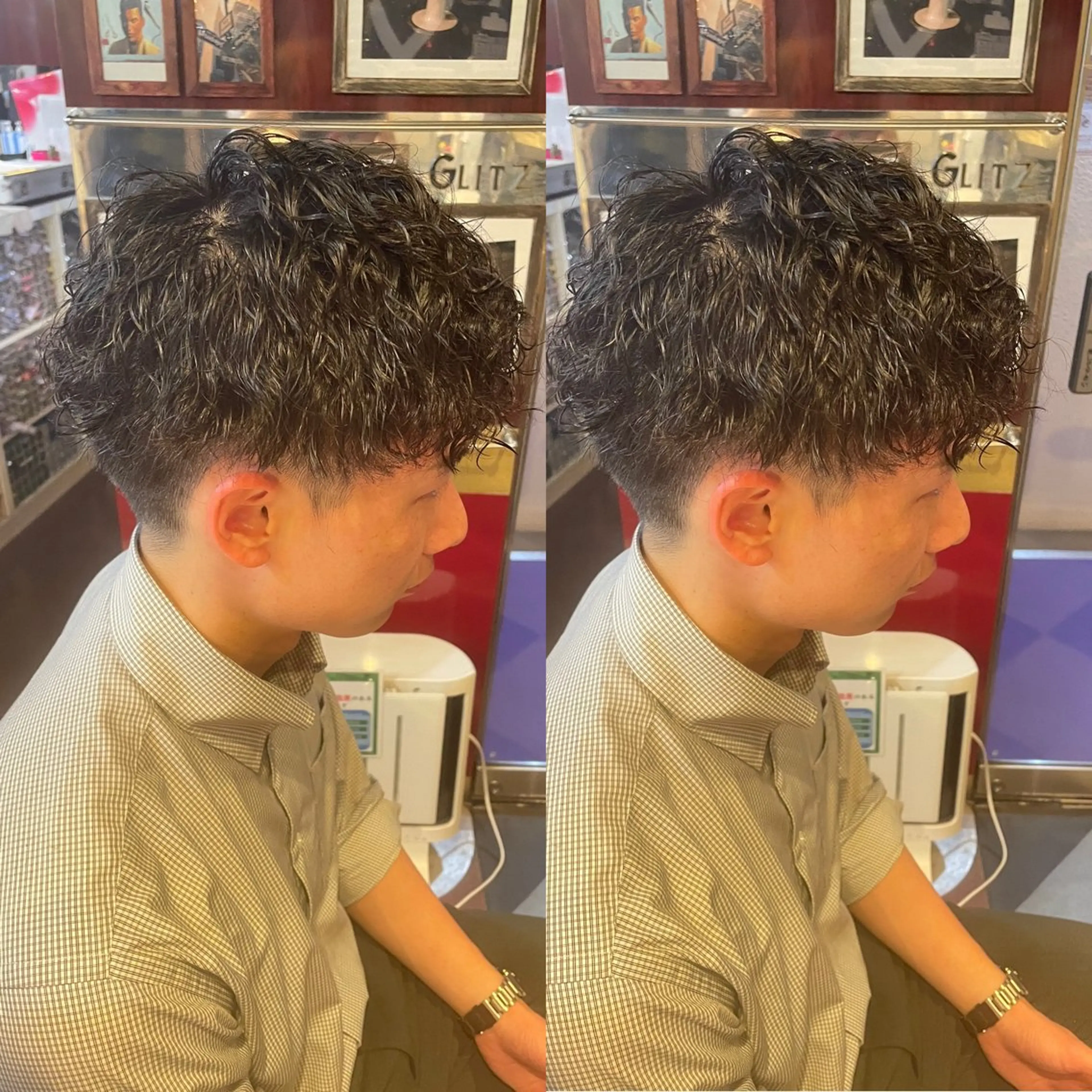 パーマ ツイストスパイラルパーマ スパイラルパーマ 👑派手髪/カット 👑ANRYのヘアスタイル