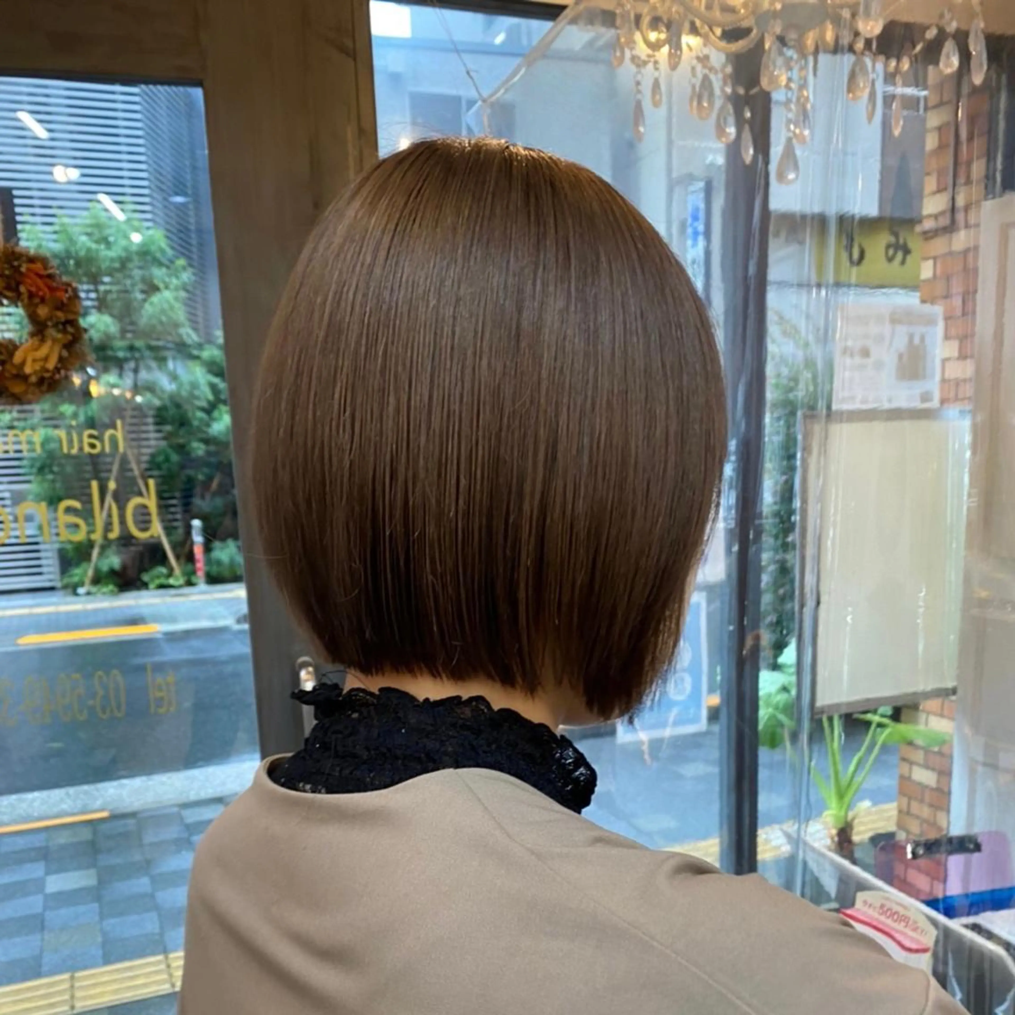 ショート hozumi bilanciaのヘアスタイル