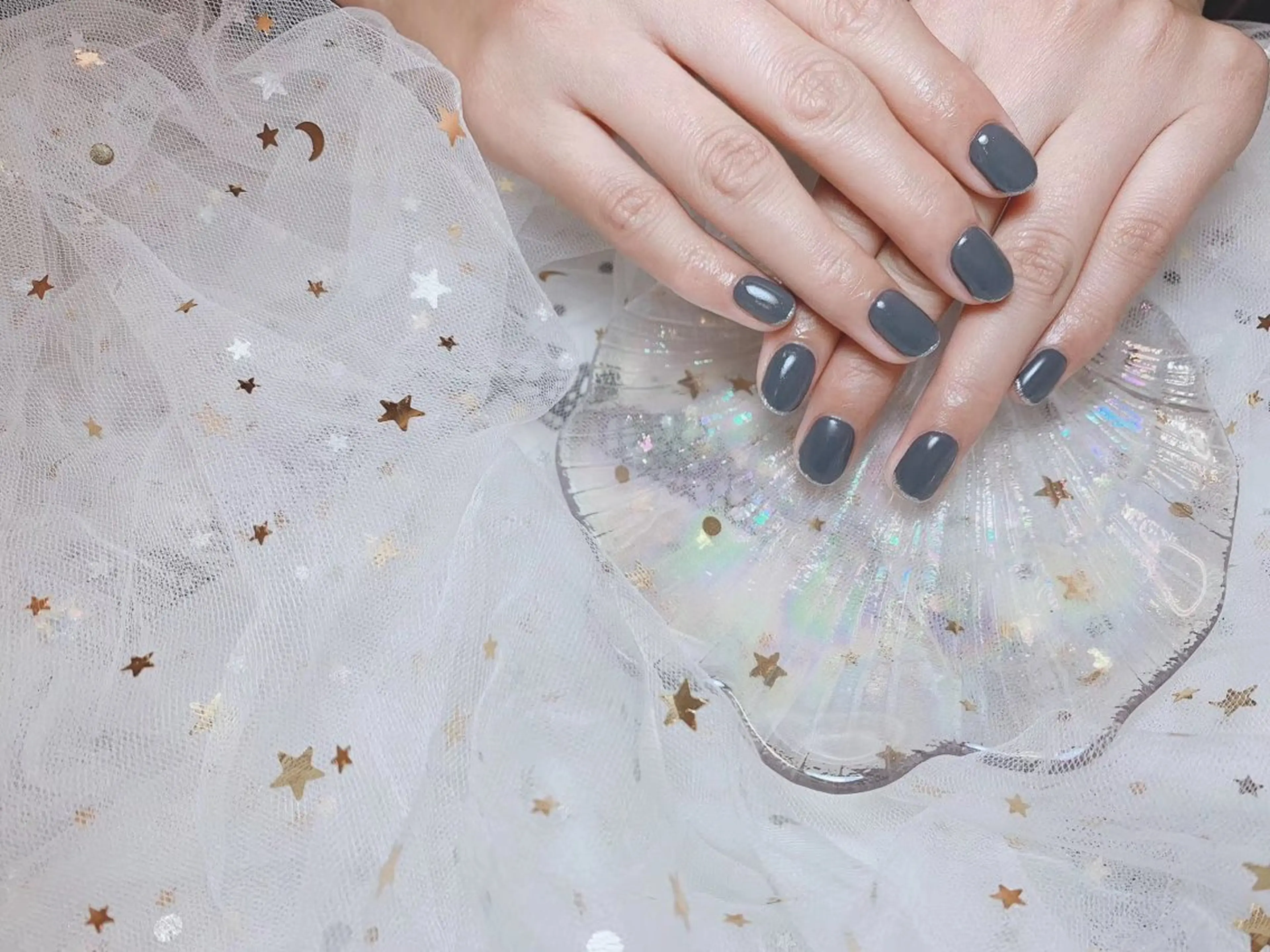 ネイル MiKi Nai池袋 長さだし得意のネイルデザイン