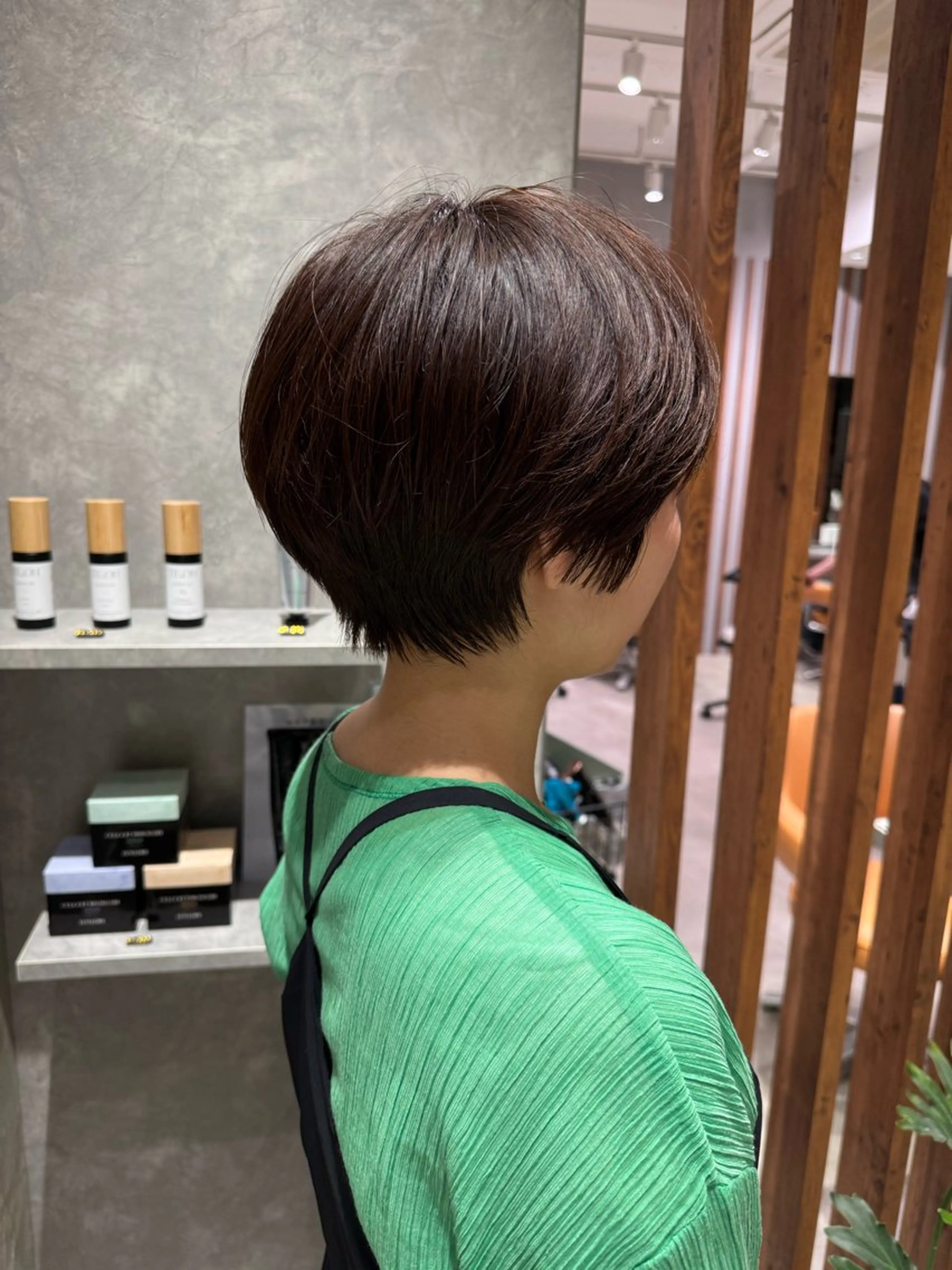 ショート カットモデル募集 🔥中浜　稜のヘアスタイル