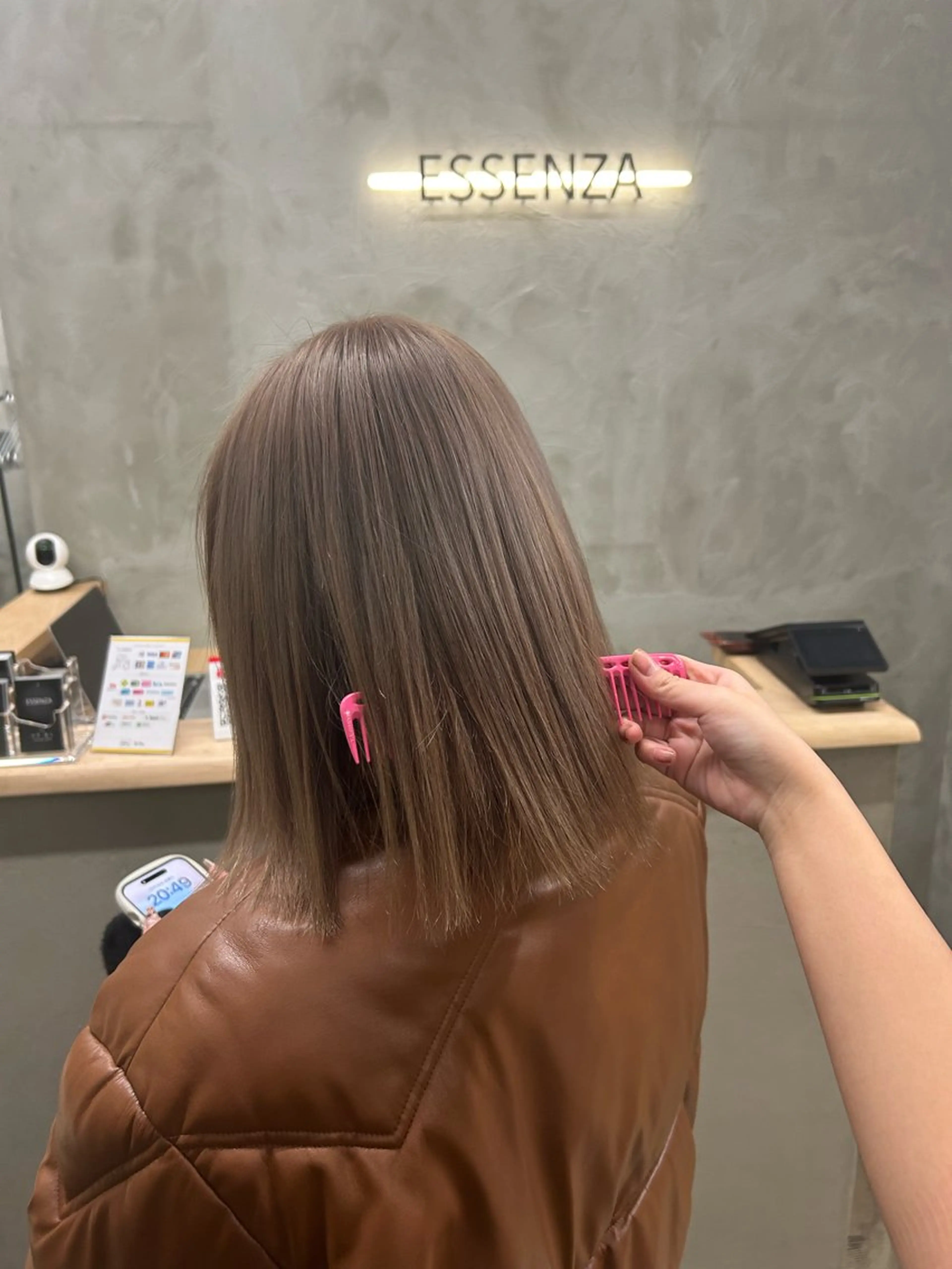 ミディアム さわ 🫧🎀のヘアスタイル