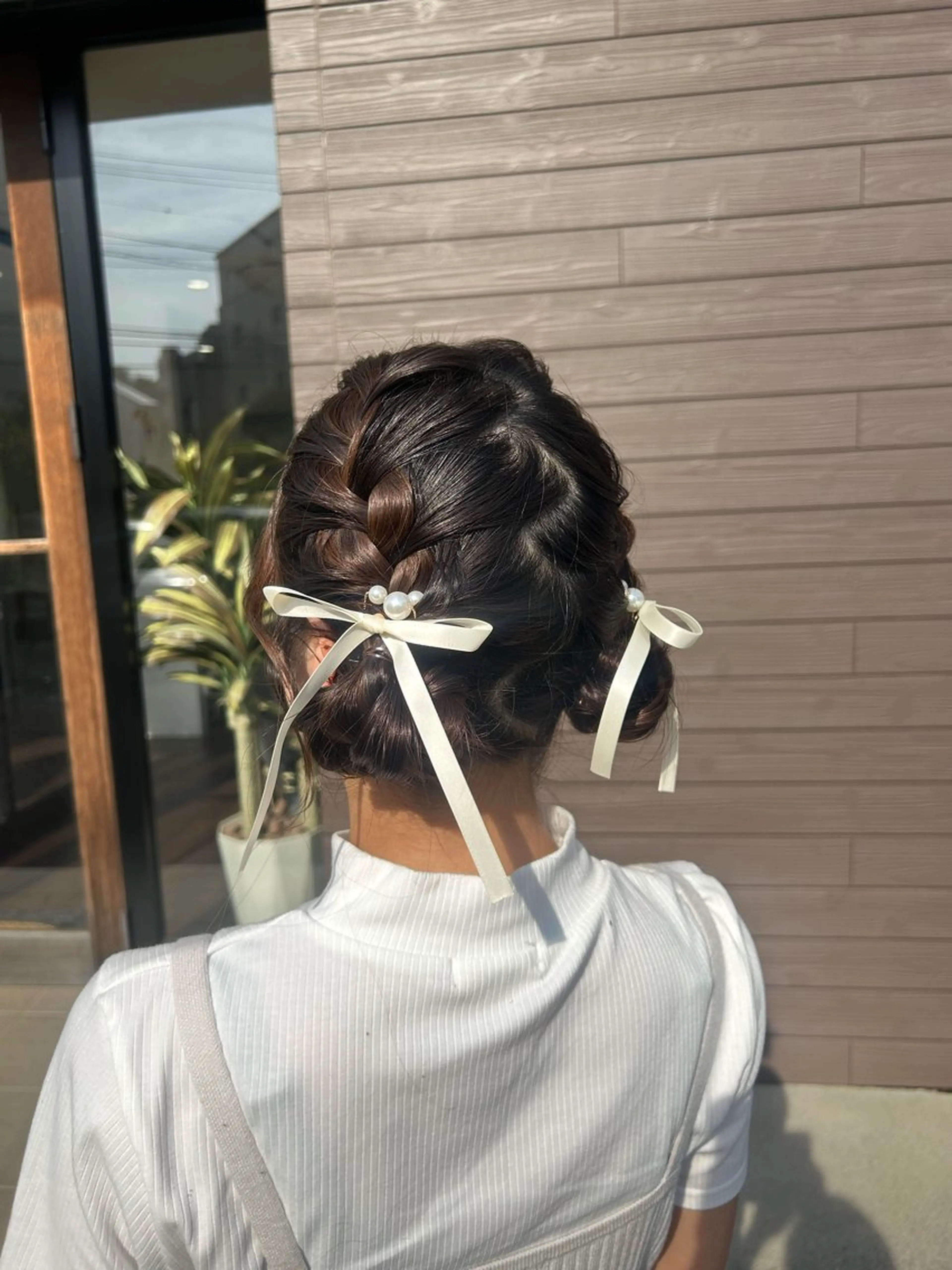 ミディアム hair&make Rivia所属・🤍 minaのヘアスタイル