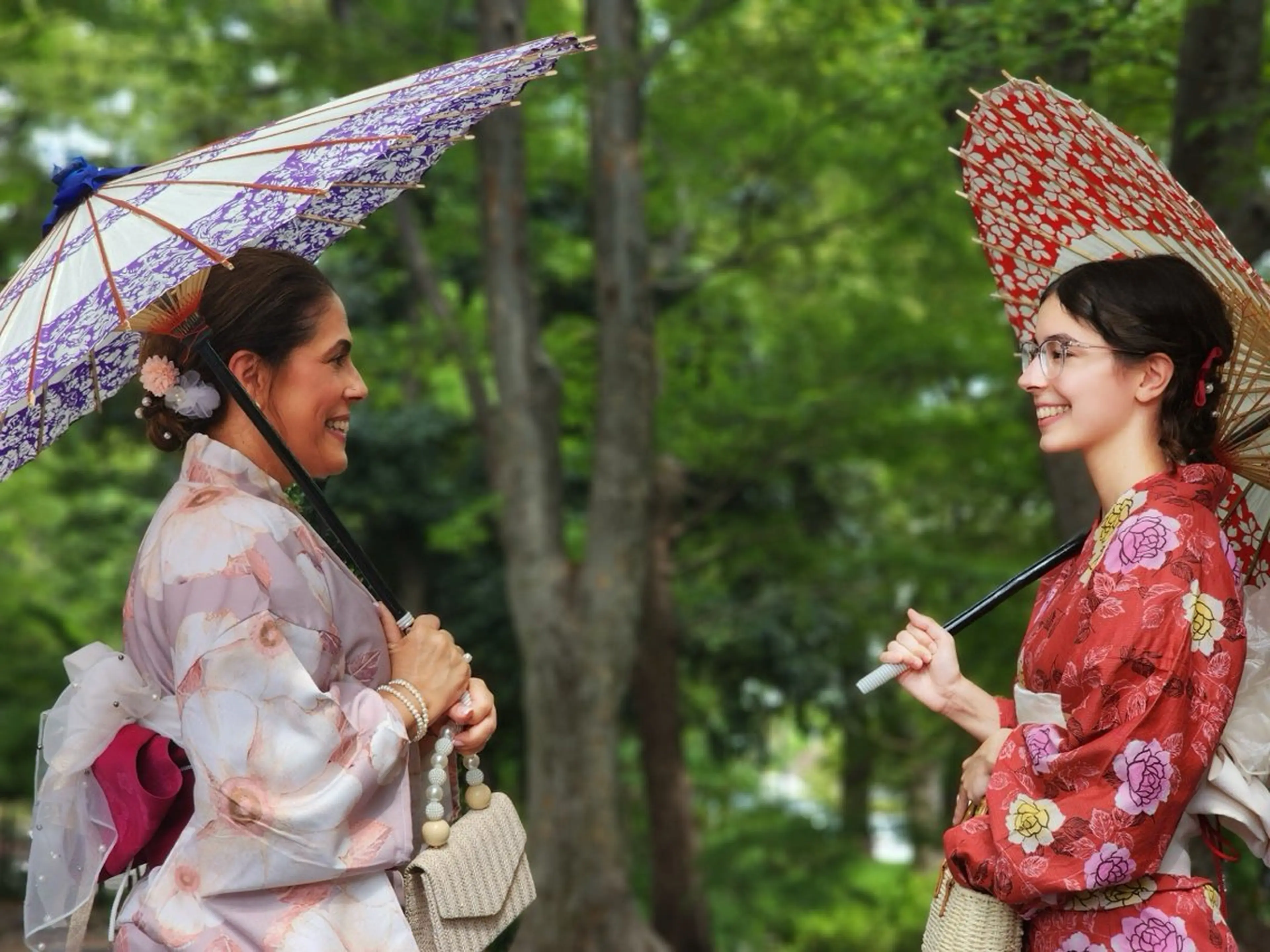 浴衣　着付け　お持込プランの写真