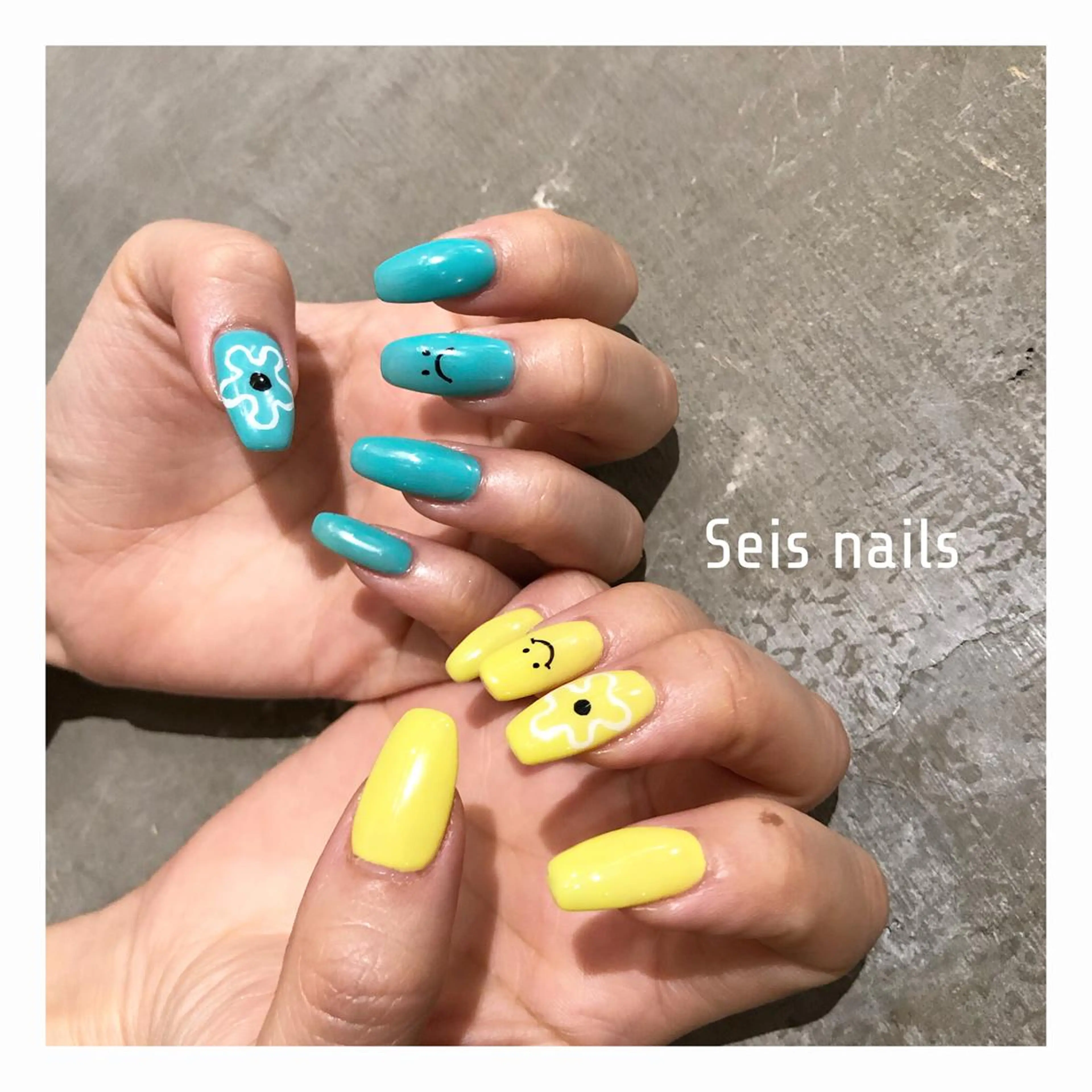 ネイル Seis Shihoのネイルデザイン