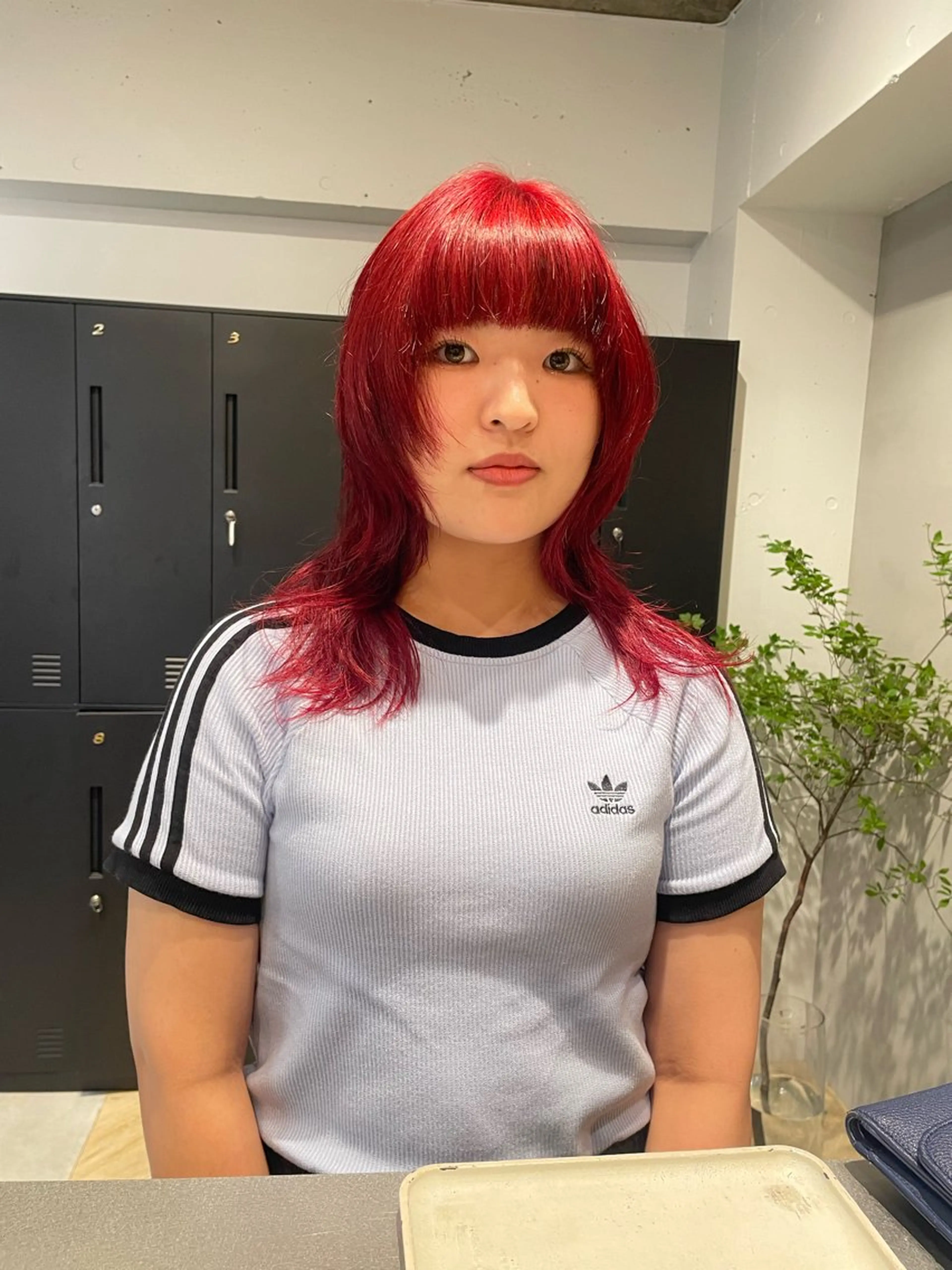 ミディアム 🌏kaisei yamada🌏のヘアスタイル