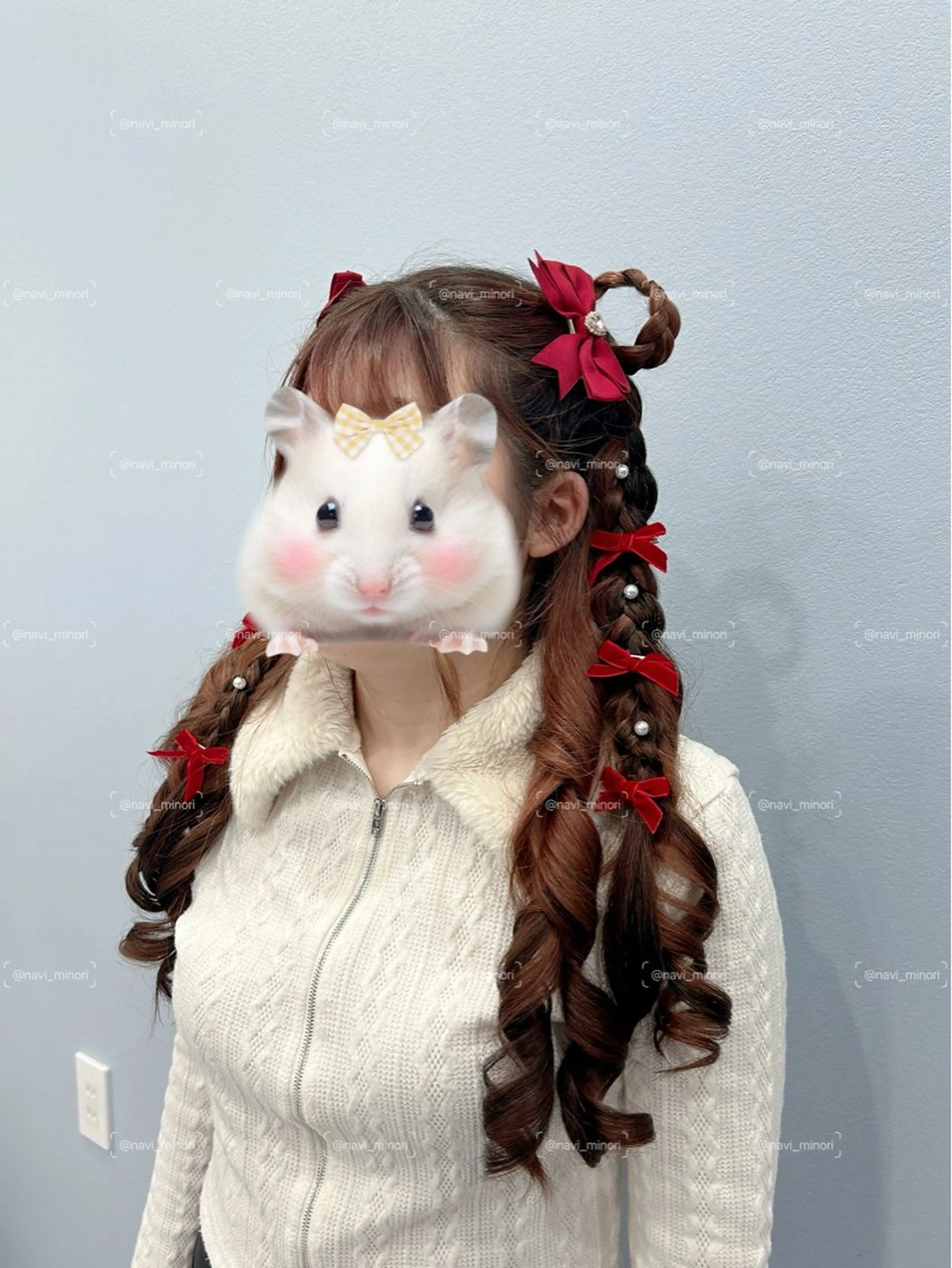 ロング hairsetsalonNAVI所属・navi minoriのヘアスタイル