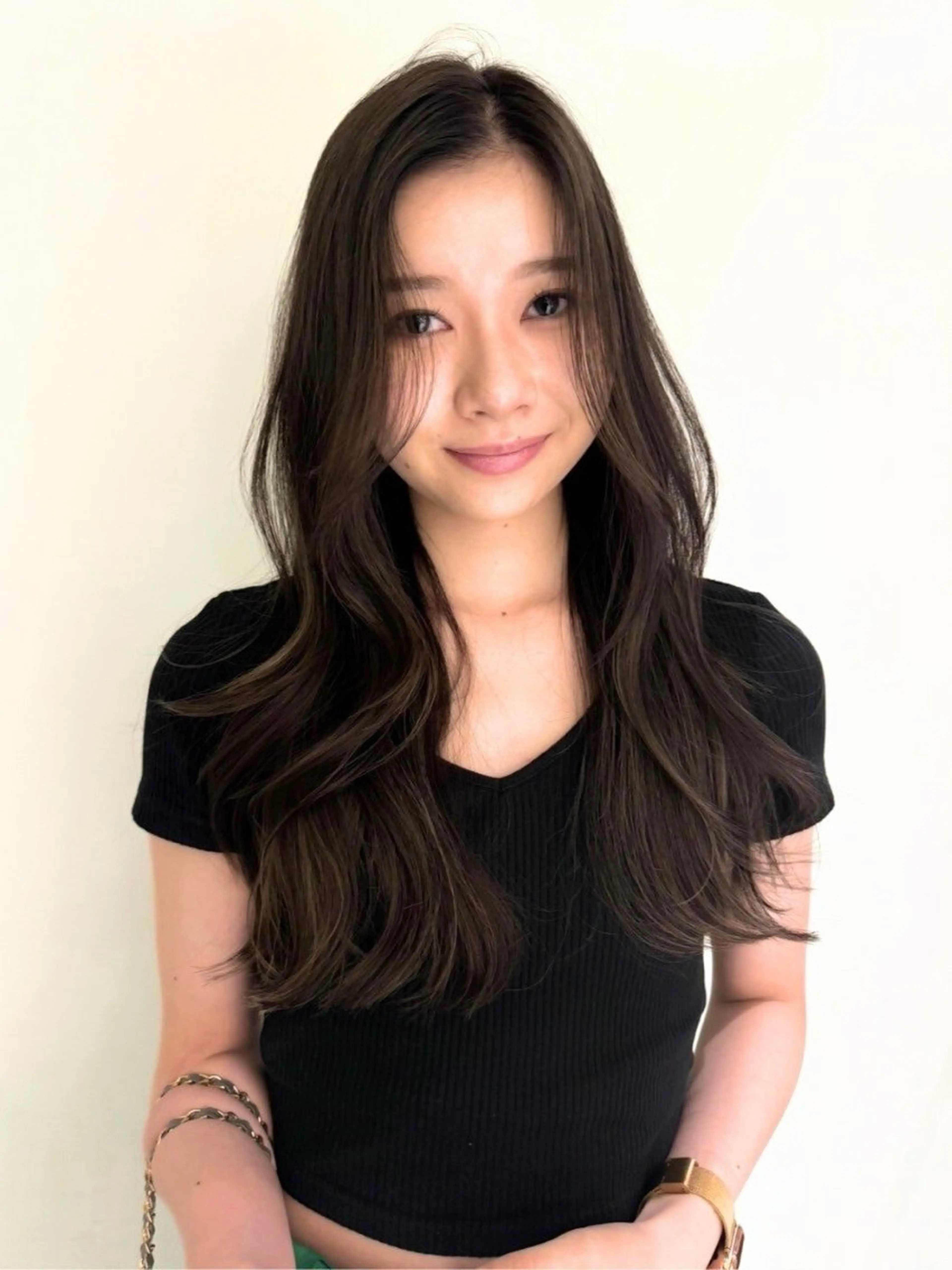 【お試し白髪ぼかし】カット+シークレットハイライト+クイック髪質改善トリートメント［上大岡/白髪ぼかし］の写真