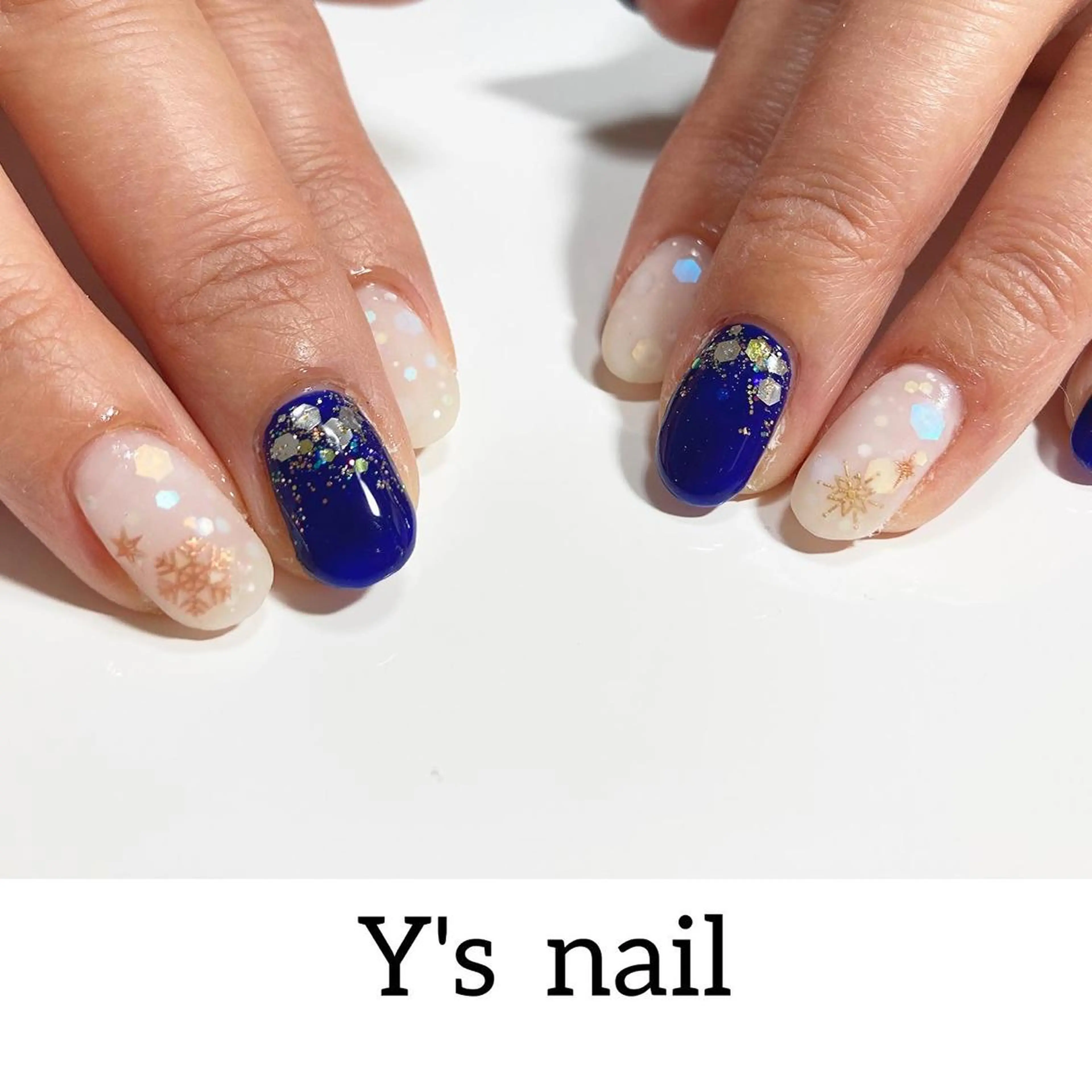 ネイル 手書きが得意🖌️ Y’s  nailのネイルデザイン