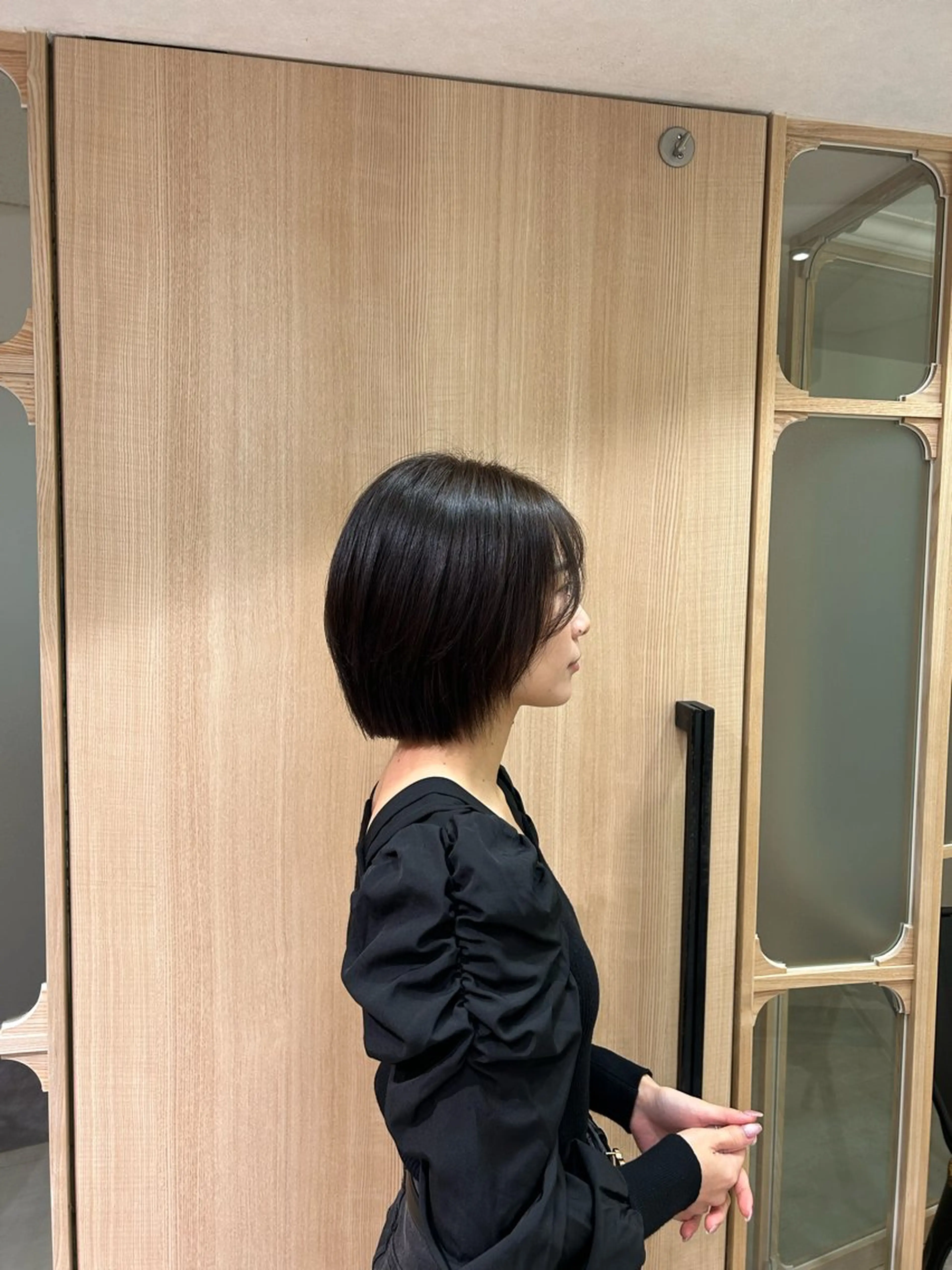 ミディアム Rosierbleu 大工のヘアスタイル