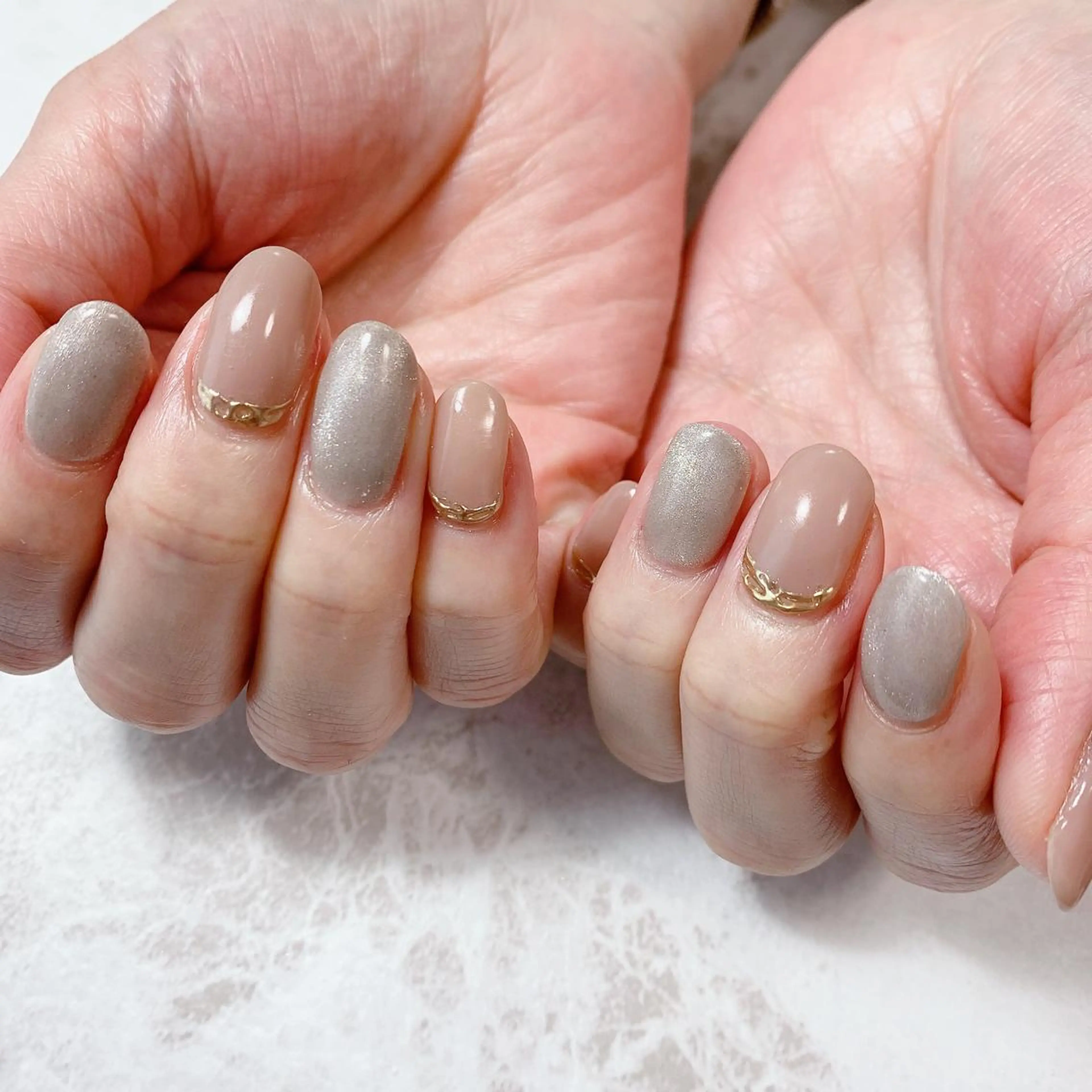 ネイル 持ち込み sereha nailのネイルデザイン