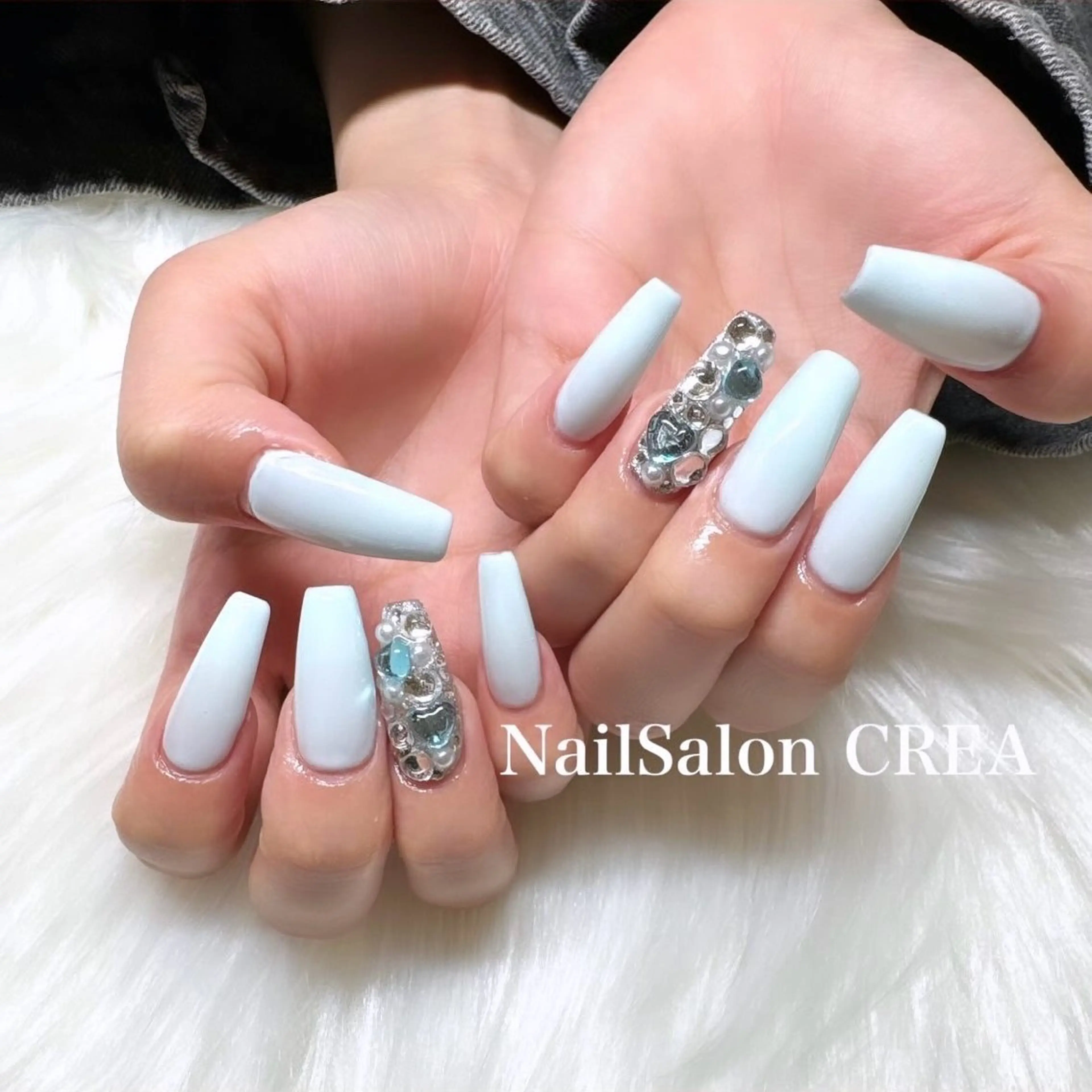 ネイル アートネイル ハンドネイル NailSalon CREAのネイルデザイン