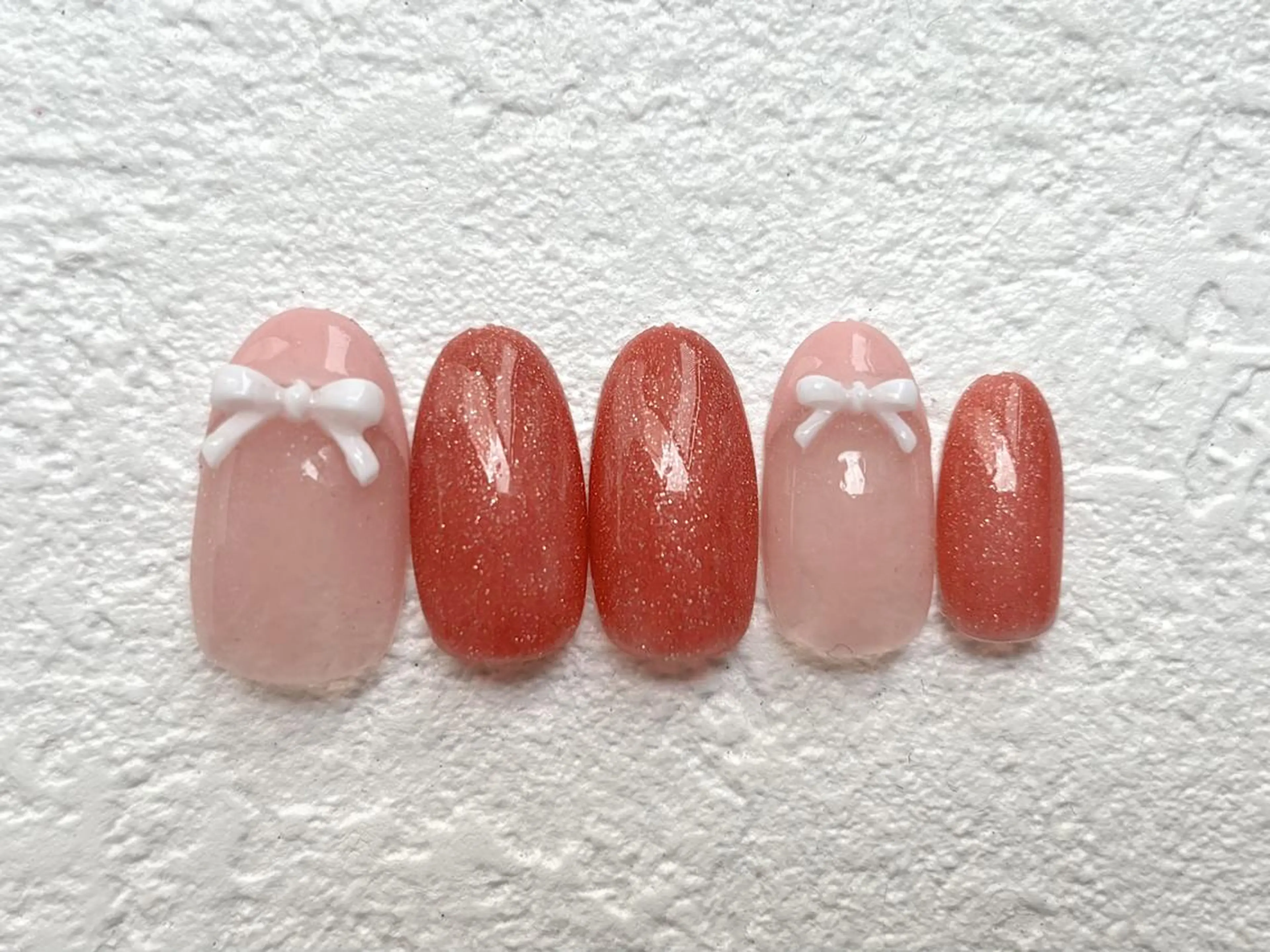 ネイル ハンドネイル トップネイリスト Ribbon立川店のネイルデザイン