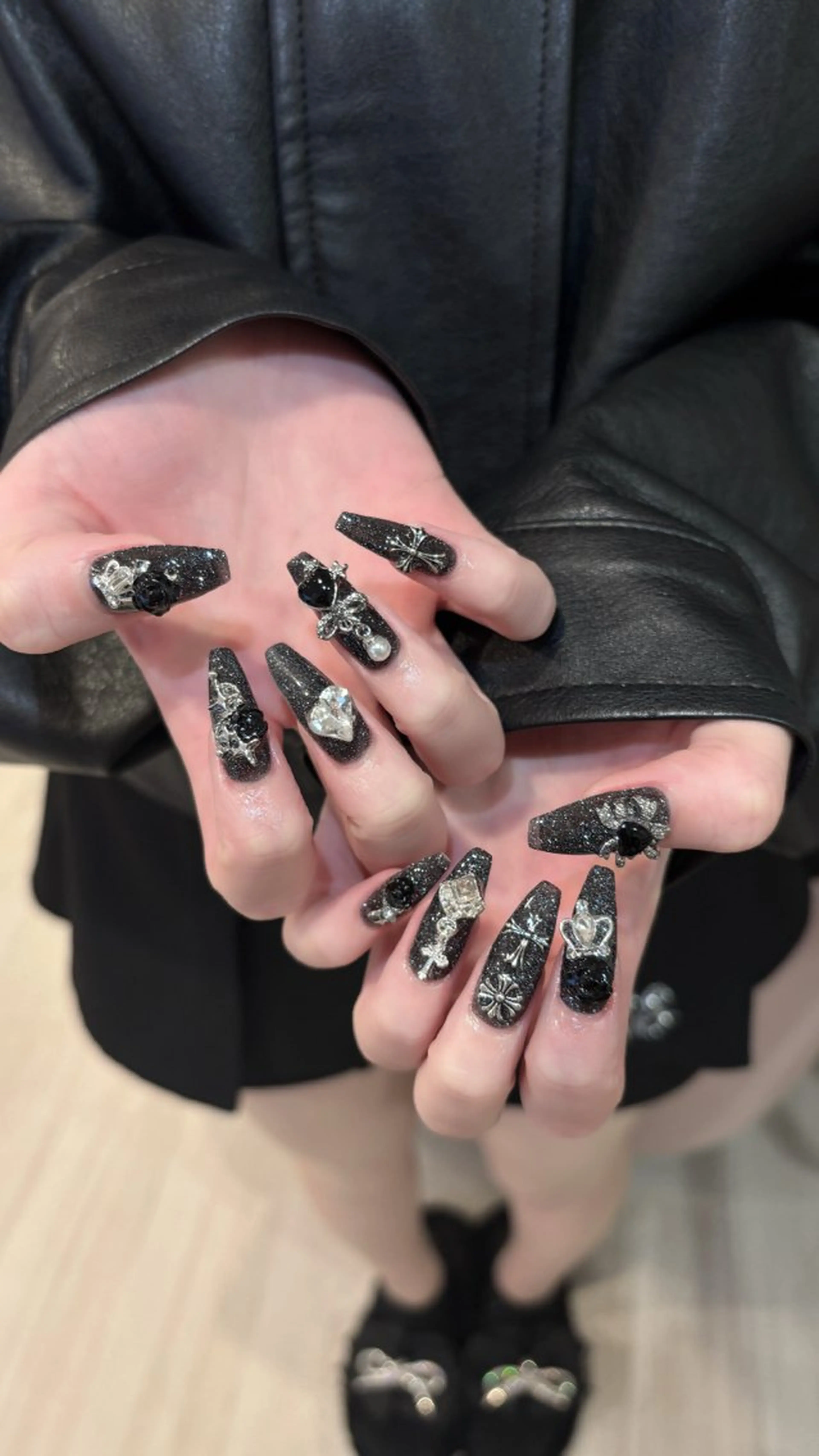 ネイル 名古屋ワンホンネイル 沙理亜のネイルデザイン