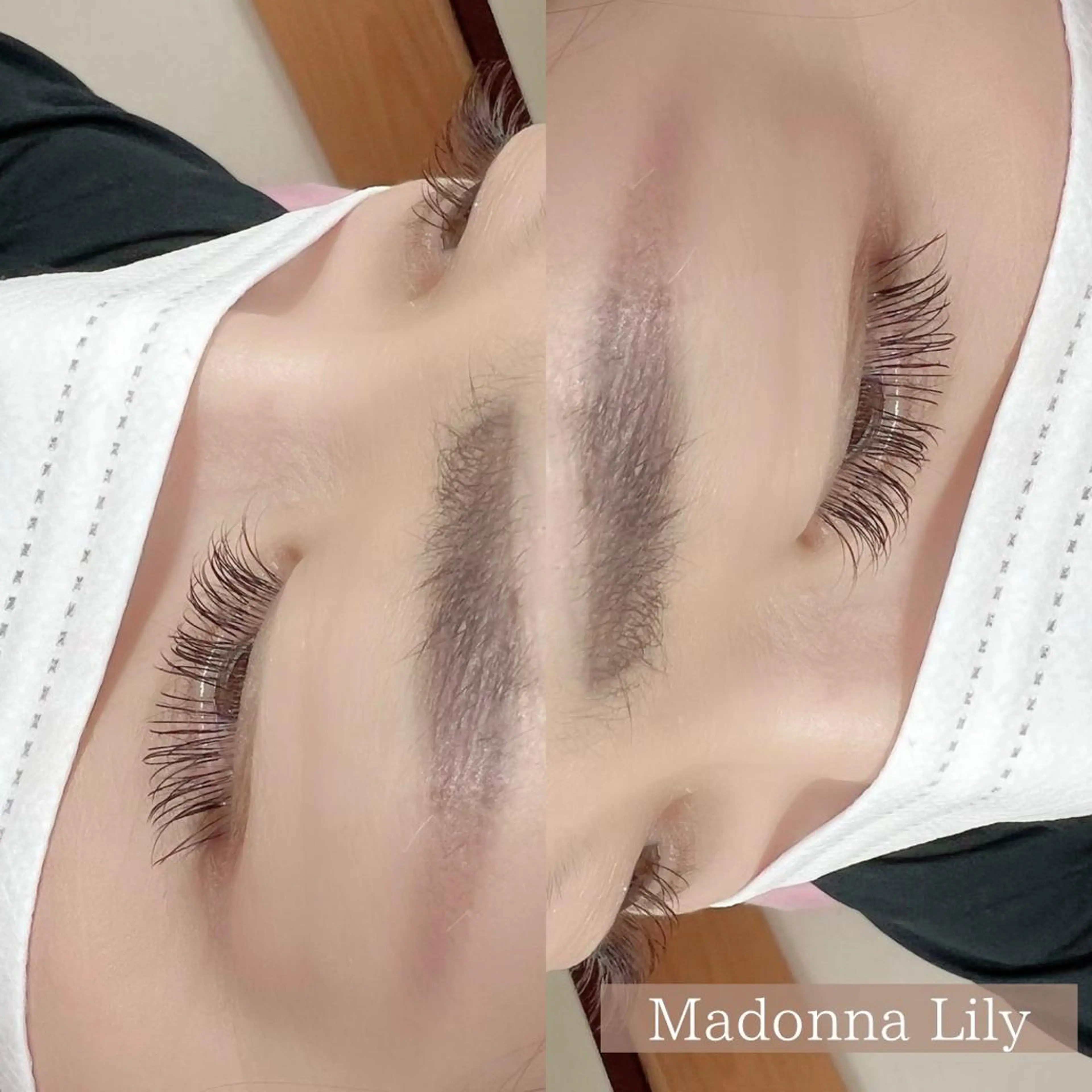 マツエク・マツパ Madonna Lilyのマツエク・マツパデザイン