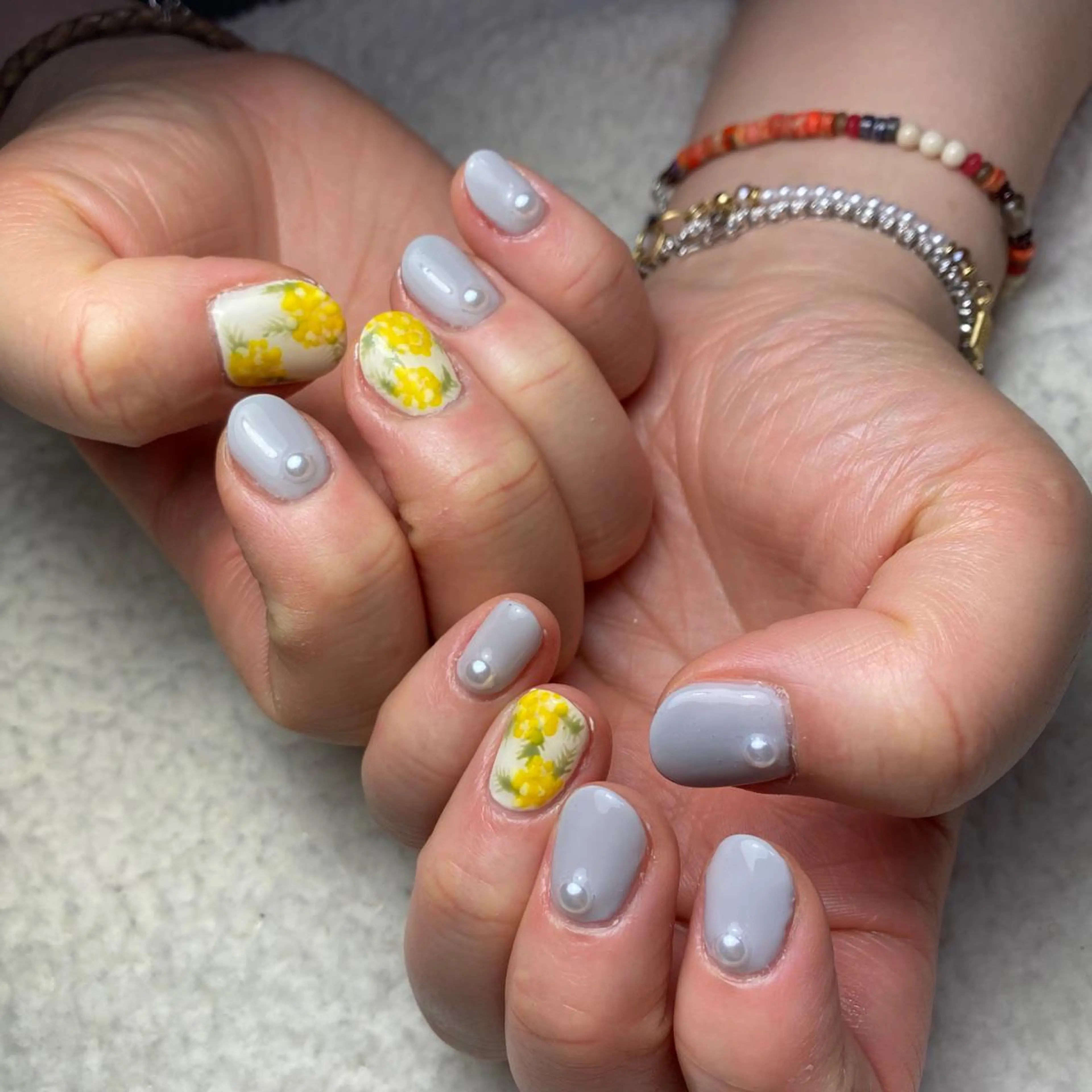 ネイル 春ネイル ハンドネイル COCO+所属・COCO +のエステ・リラクイメージ