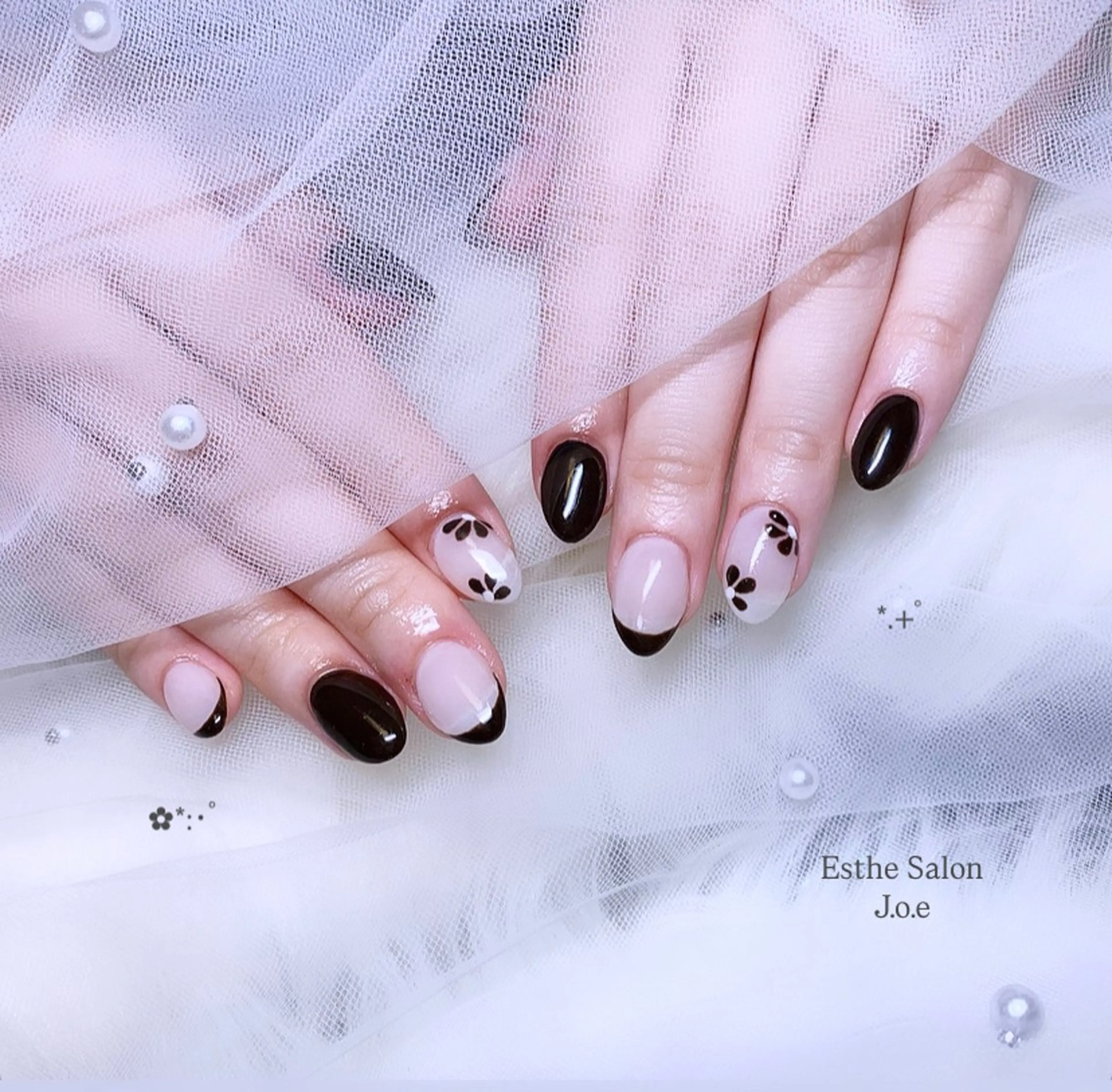 ネイル シンプルネイル 石堂 さくらのネイルデザイン