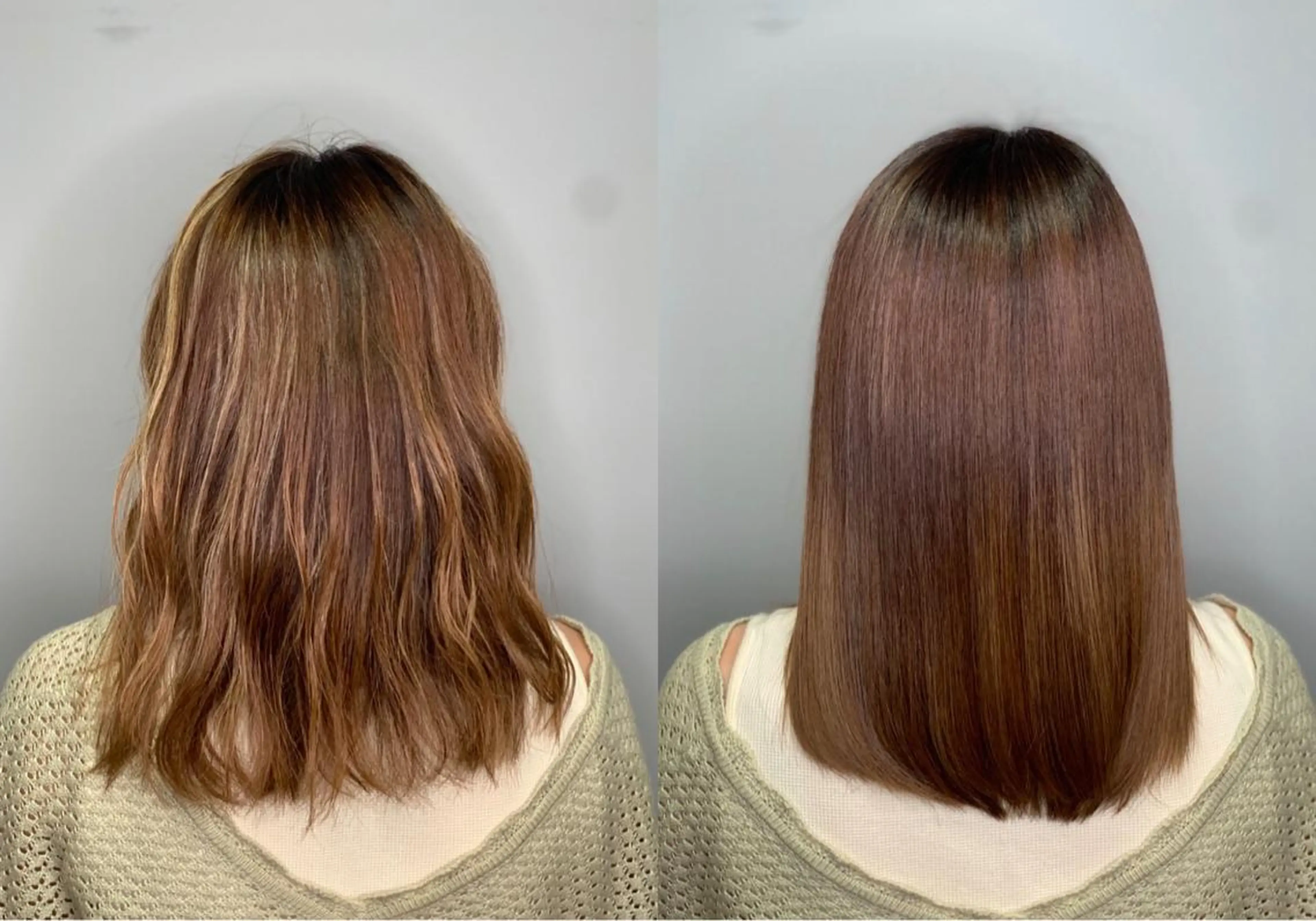 セミロング 🦋韓国系指名No1 店長/圓山 祐也🦋のヘアスタイル