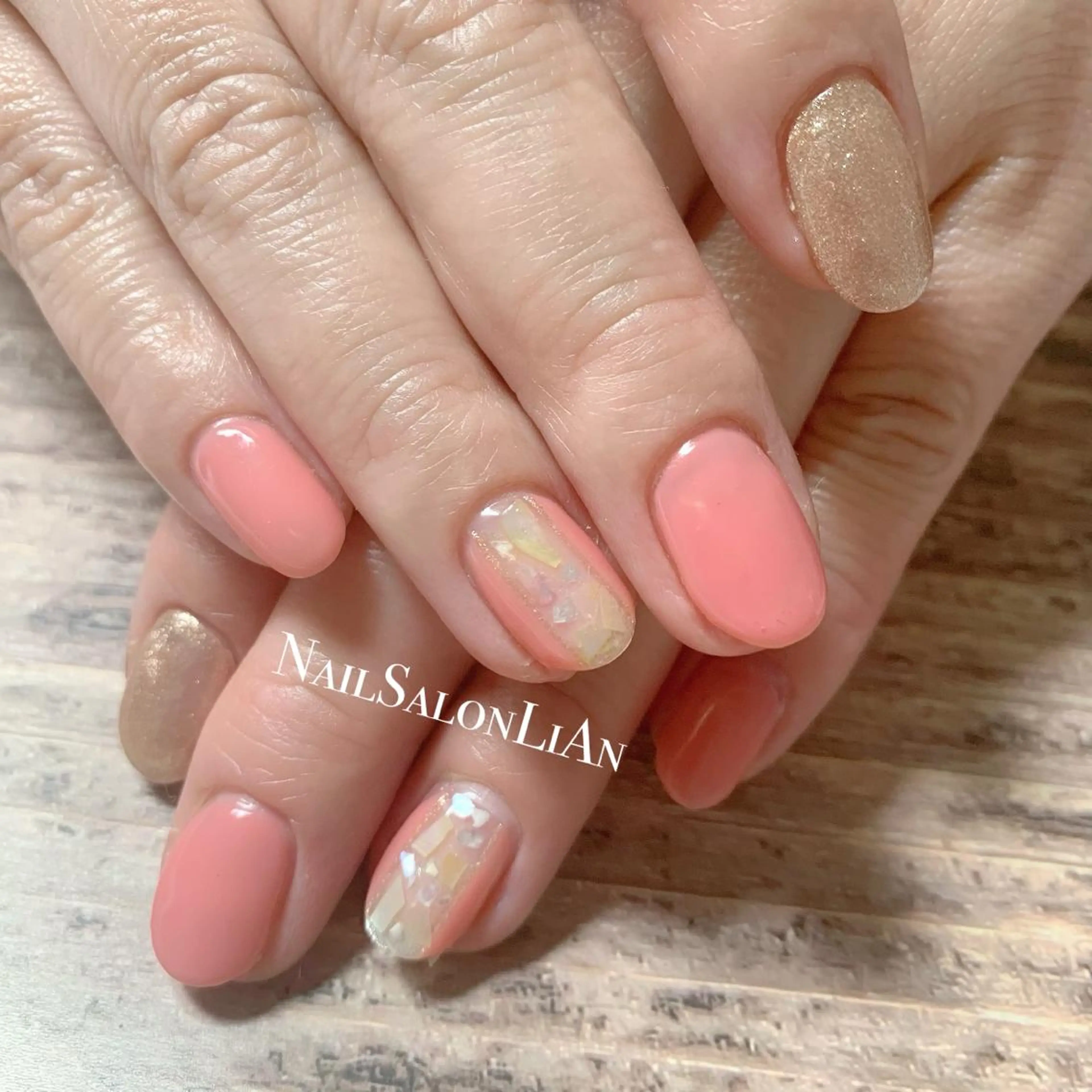 ネイル ハンドネイル NailSalon LiAnのネイルデザイン