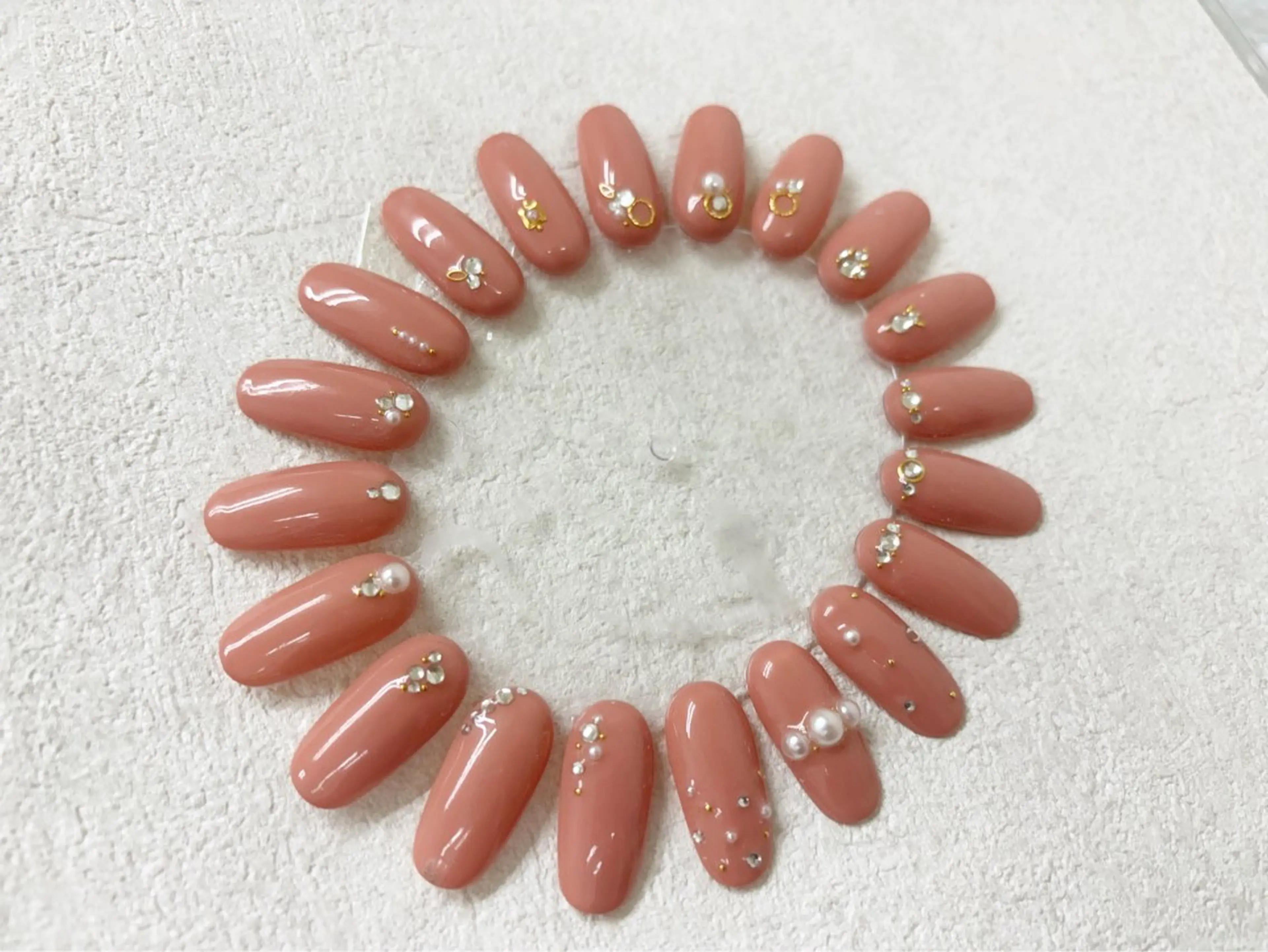 🌿ワンカラーサンプルストーン2本付き《　オフあり　》の写真