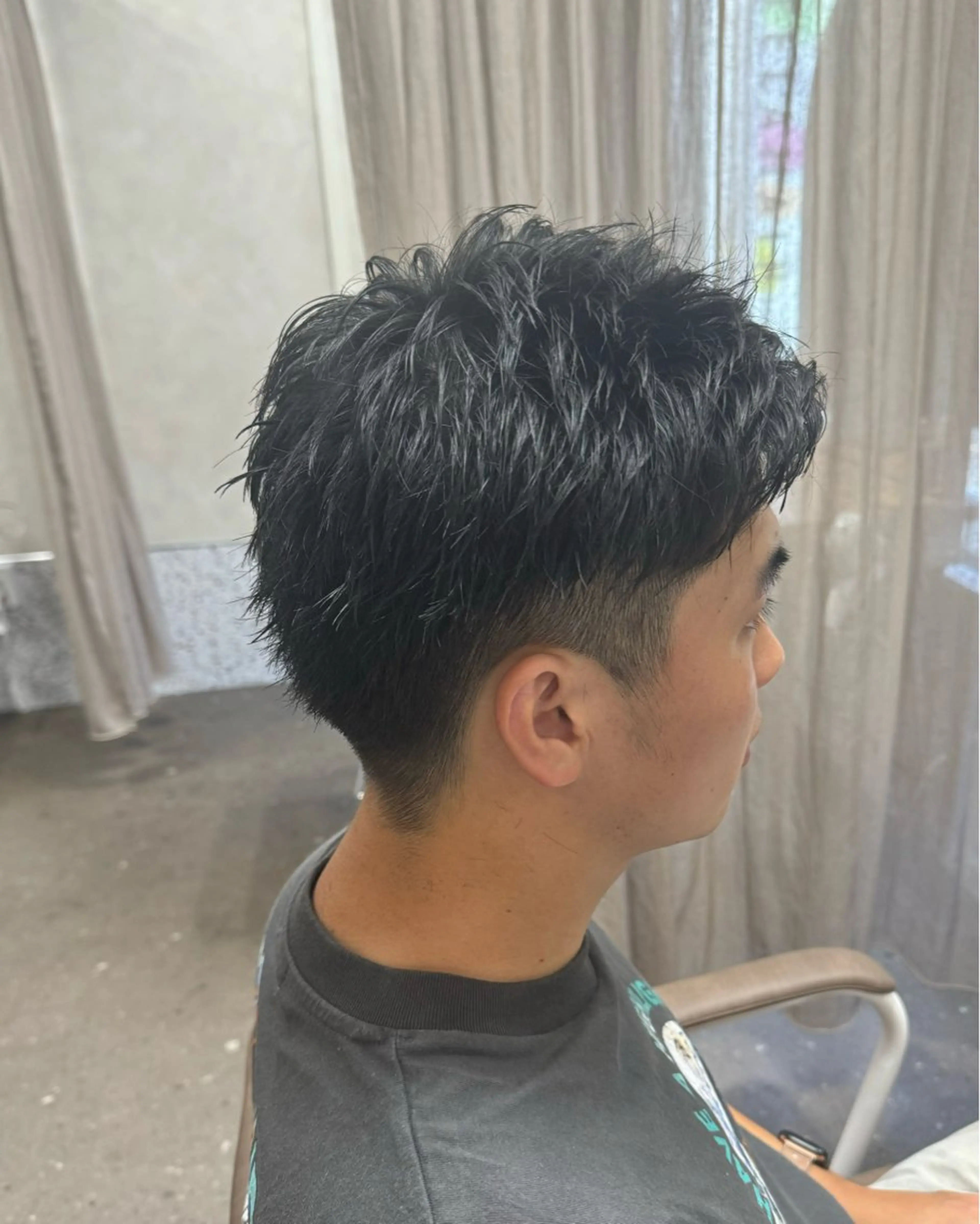 ショート カット TELAHAIR研究学園店所属・TELAHAIR 副店長 永田のヘアスタイル