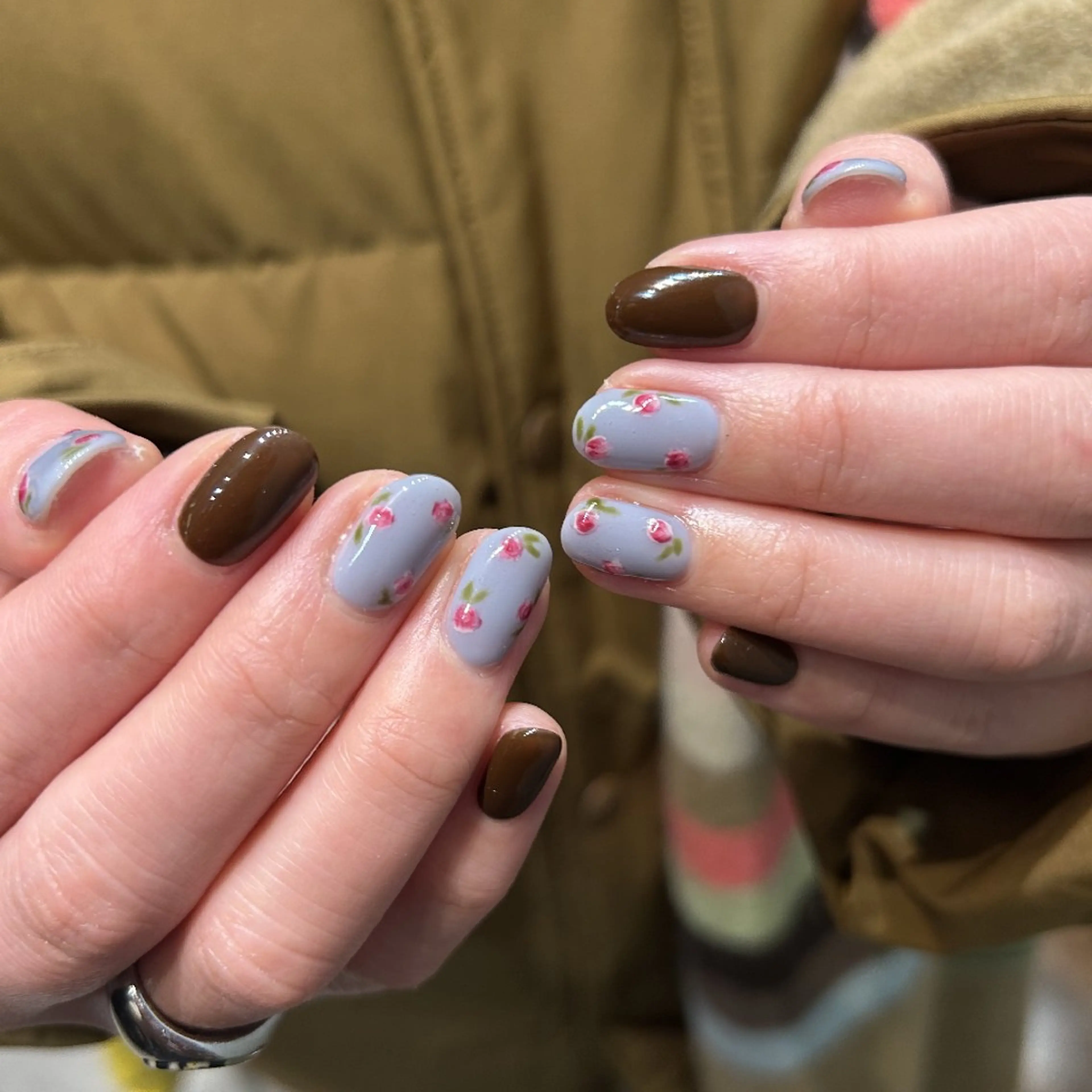 ネイル ハンドネイル 〘パラジェル専門店〙 minoriのネイルデザイン