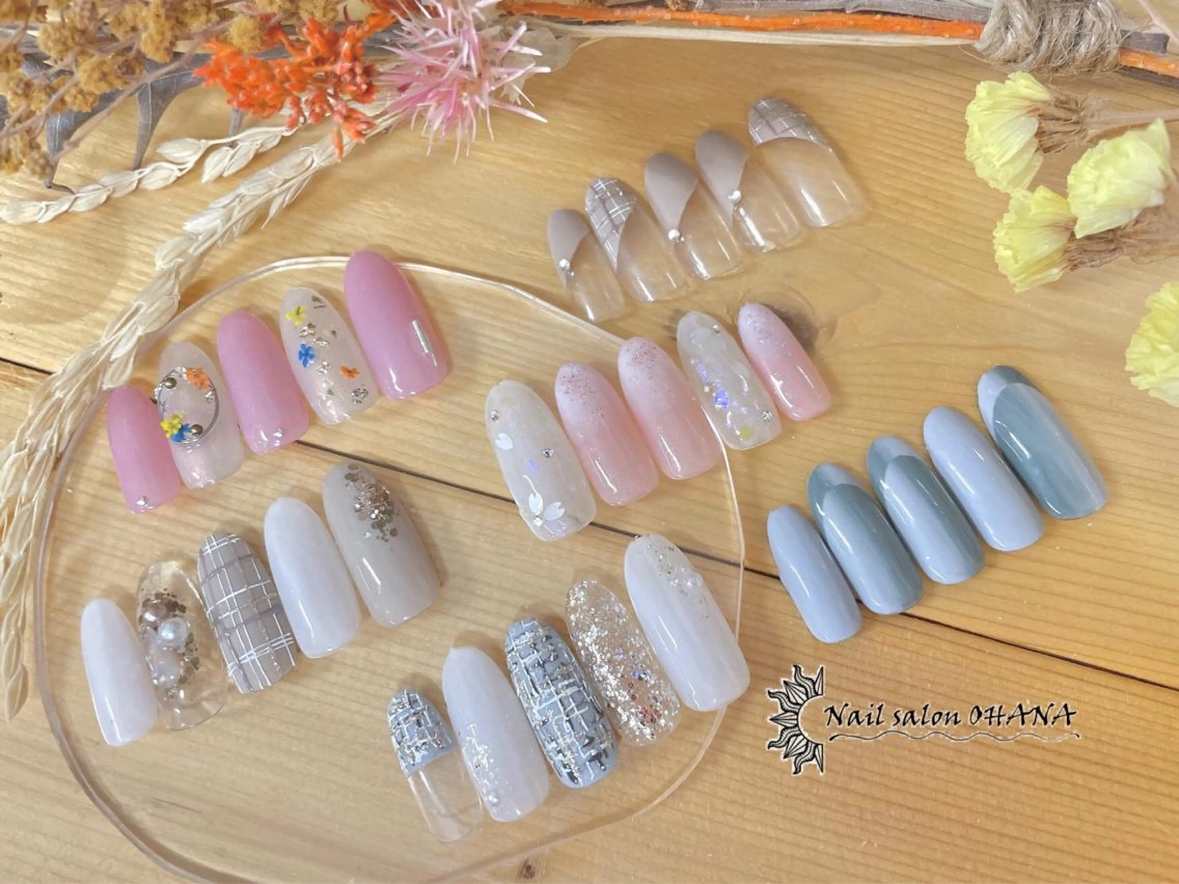 ネイル Nail salon OHANA所属・Nail salon OHANAのネイルデザイン