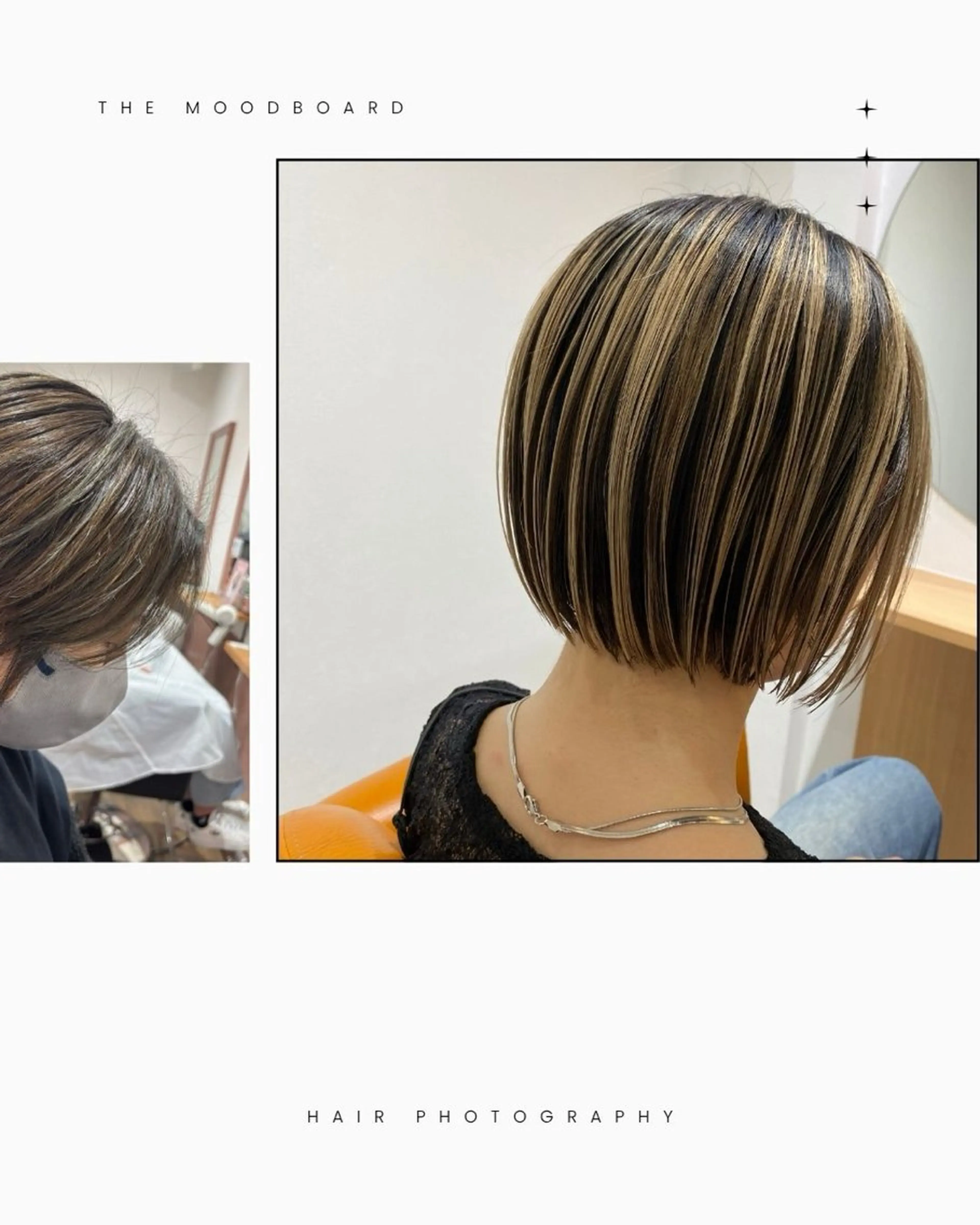 セミロング 【ハイライト】 YUYAのヘアスタイル