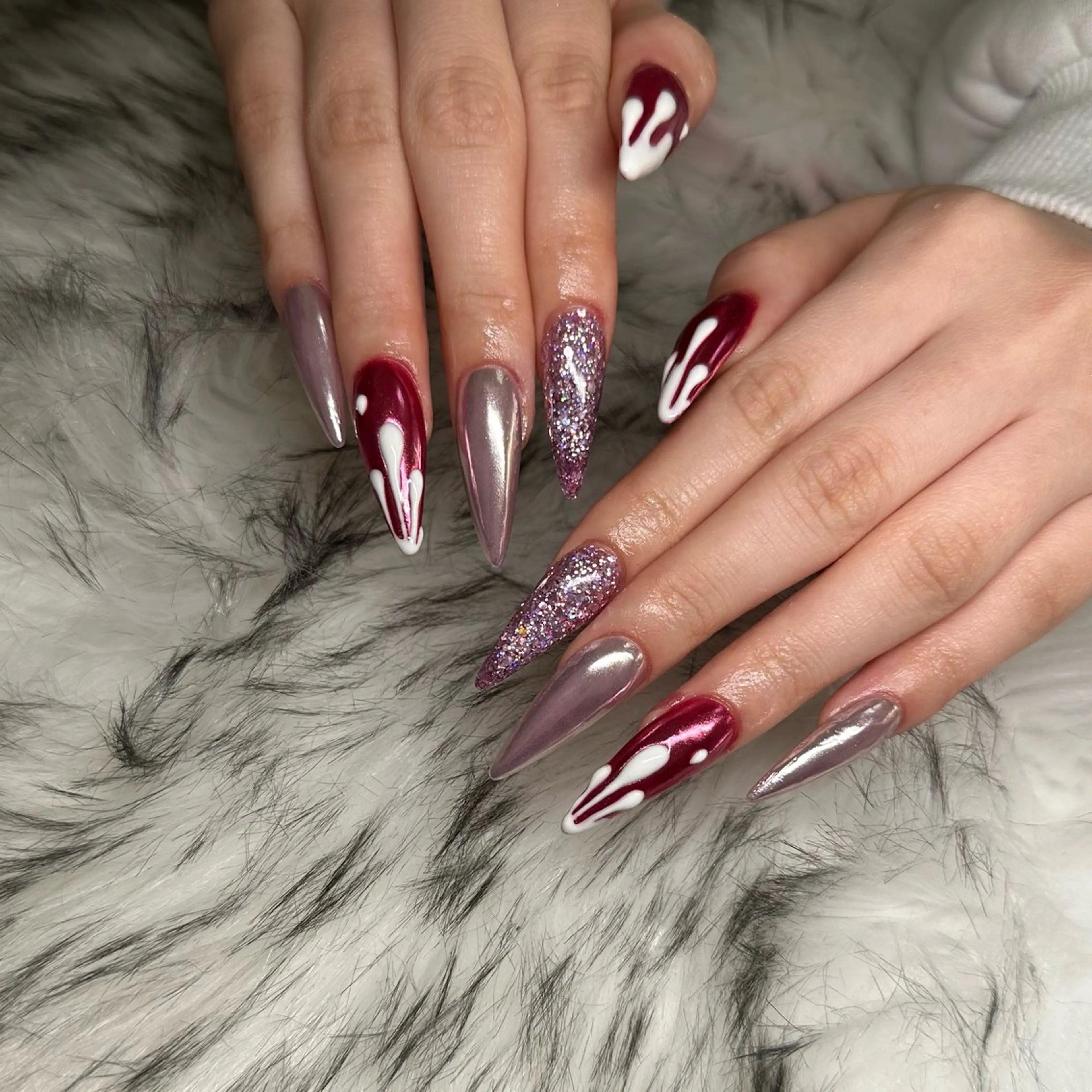 ネイル nail salon  DIA所属・出羽 奈津季のネイルデザイン