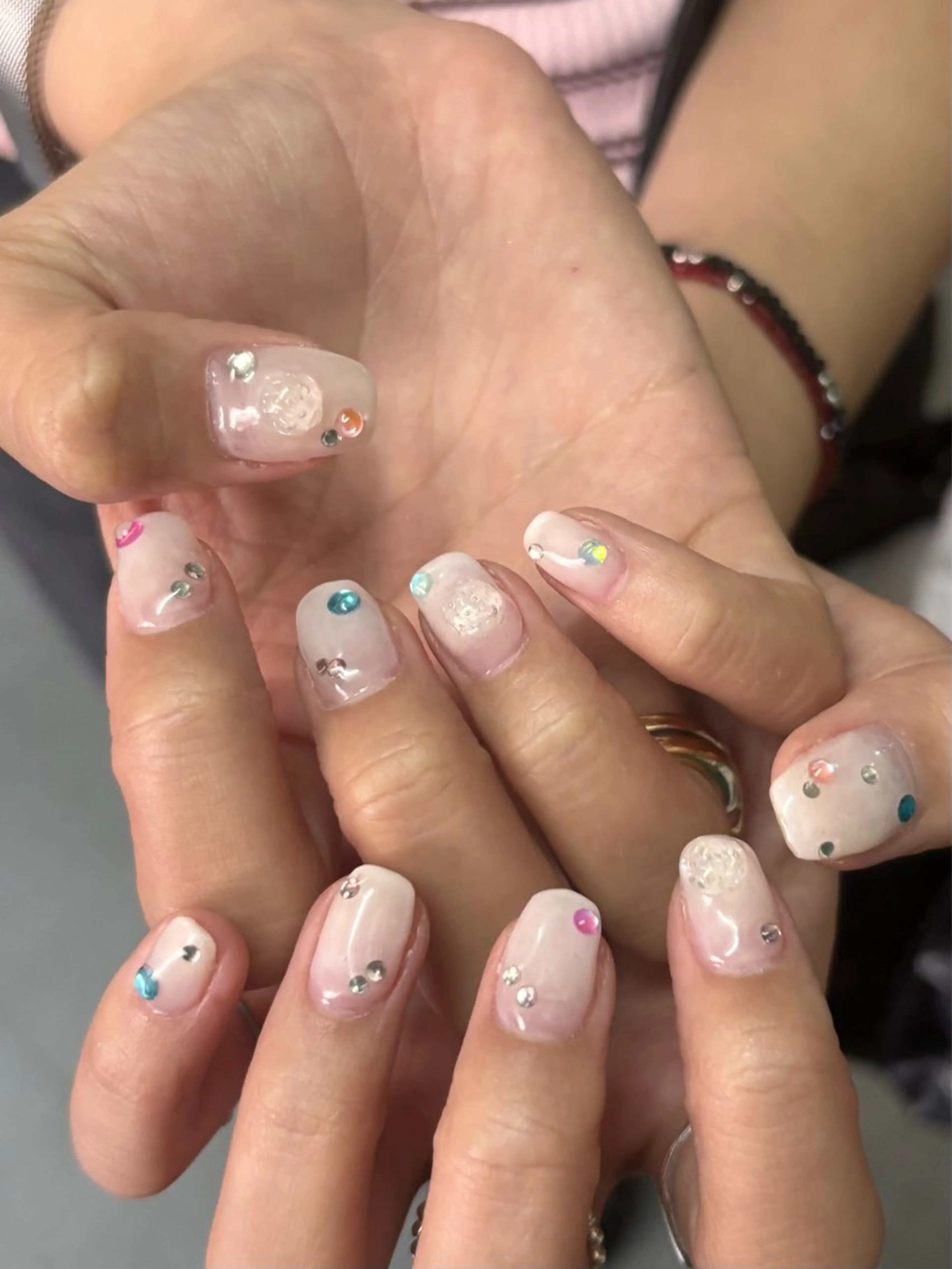 ネイル ハンドネイル フットネイル 堤 ノアのネイルデザイン