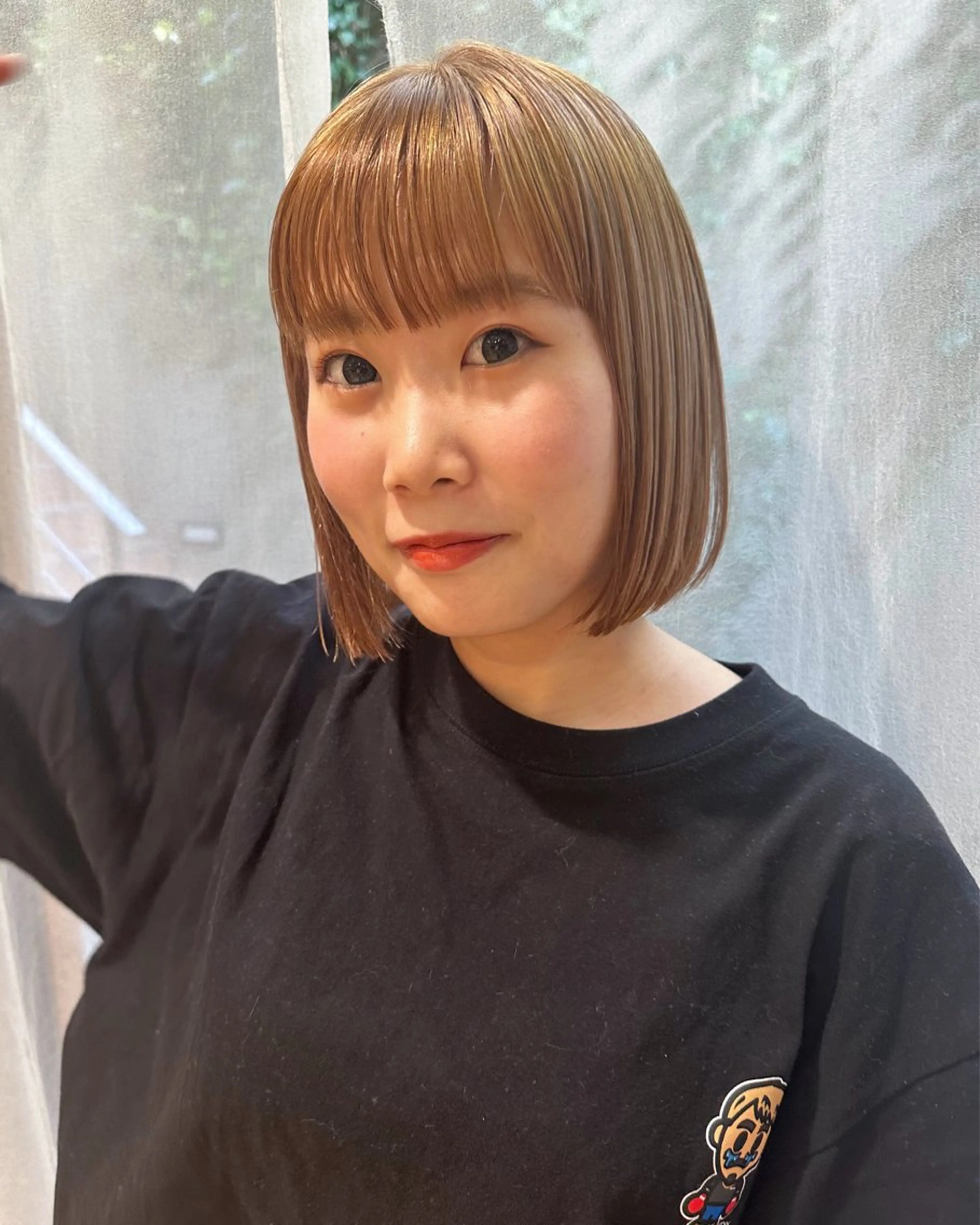 ショート ボブ/ショート 吉田竣のヘアスタイル