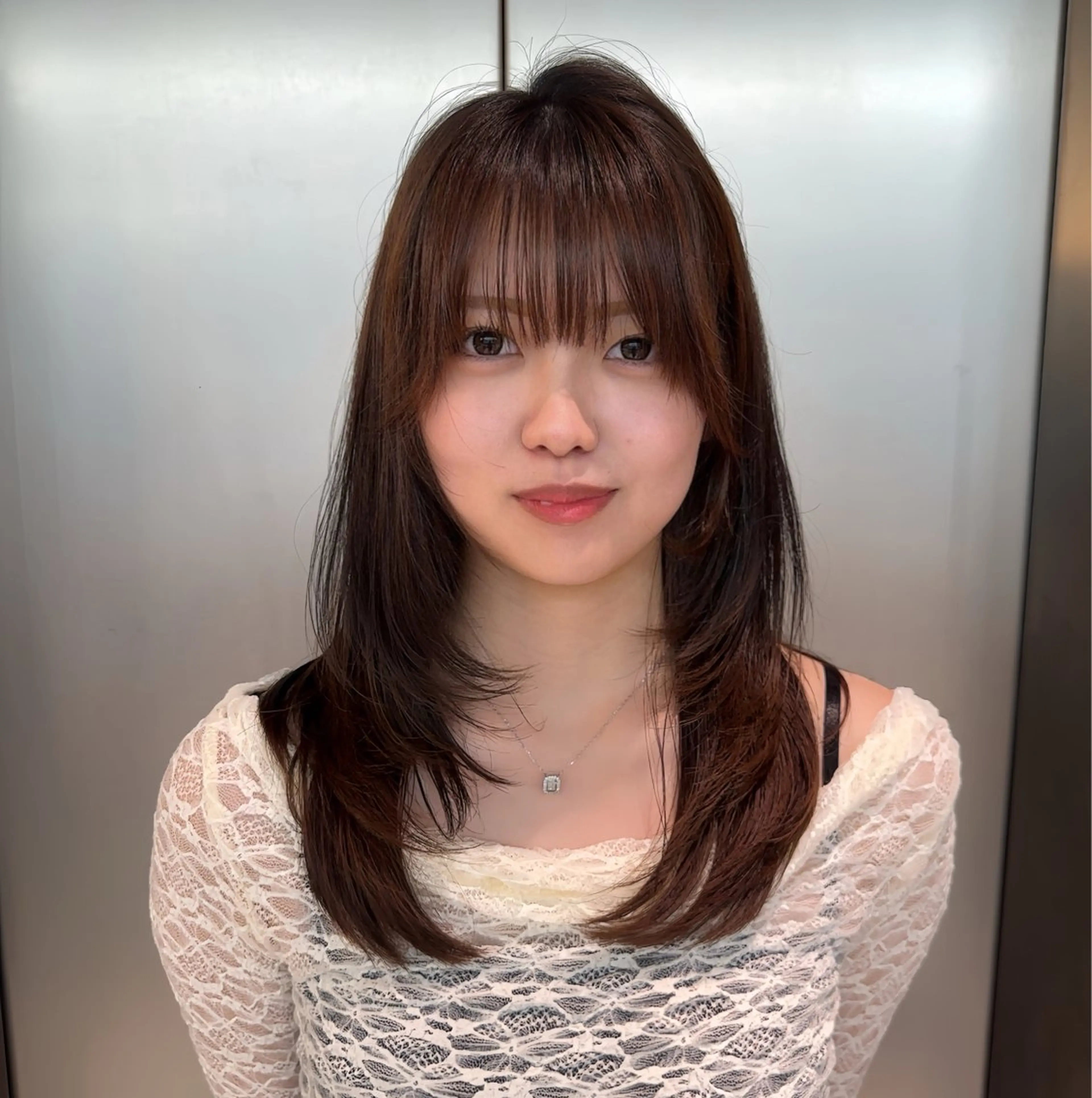 セミロング 🎀Rimi୨୧ ✨艶✨color🎀のヘアスタイル