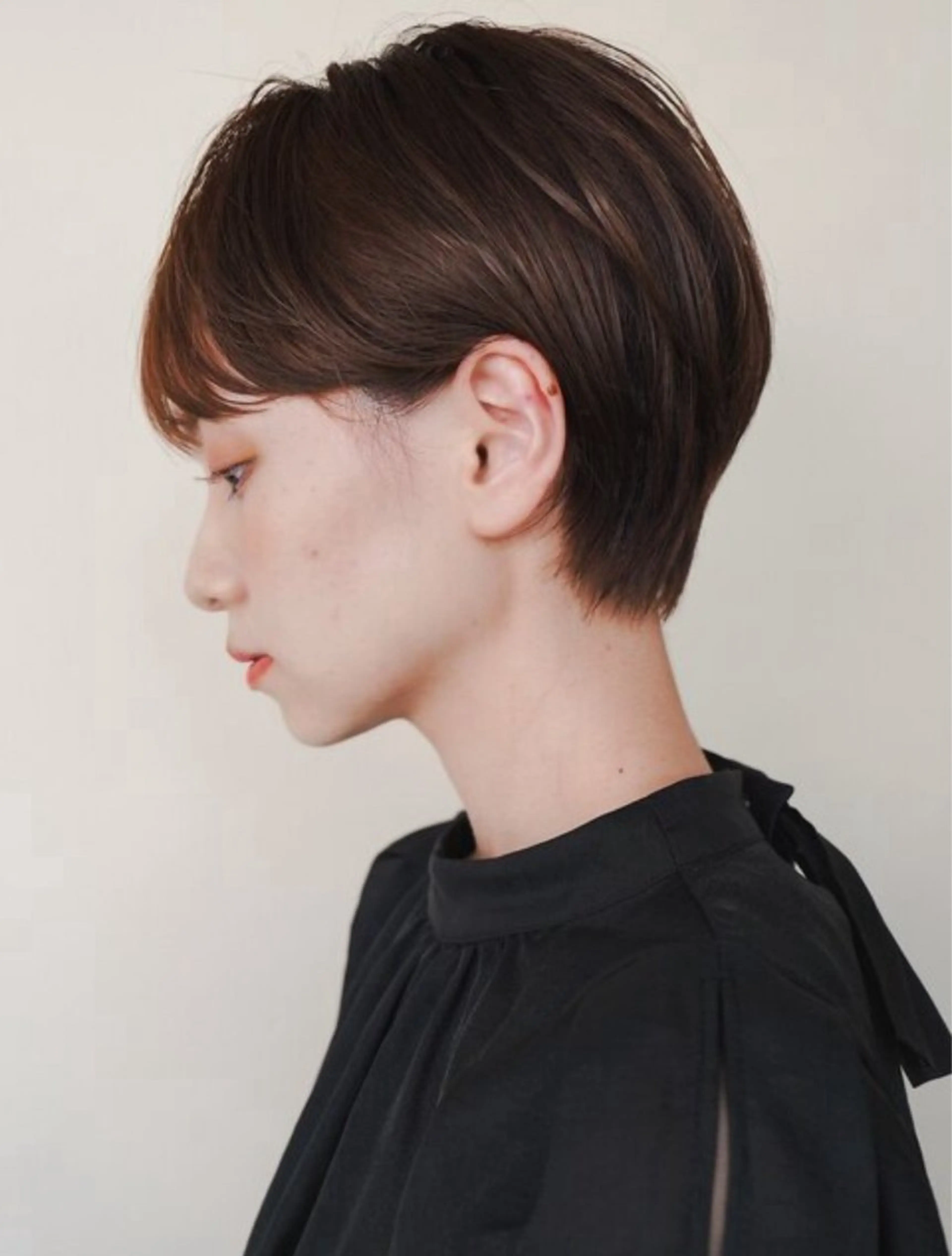 ショート MaNO chamoのヘアスタイル