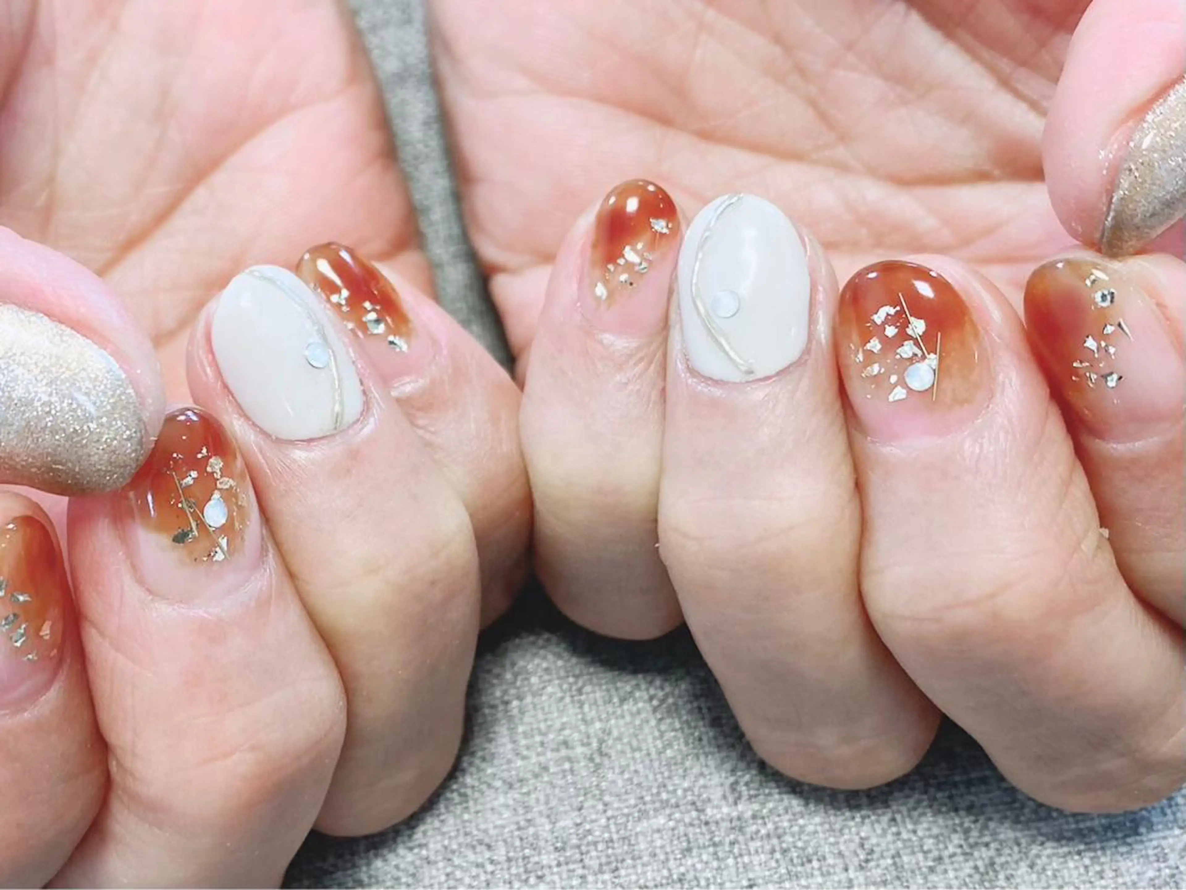 ネイル ハンドネイル Nail salon mewのネイルデザイン