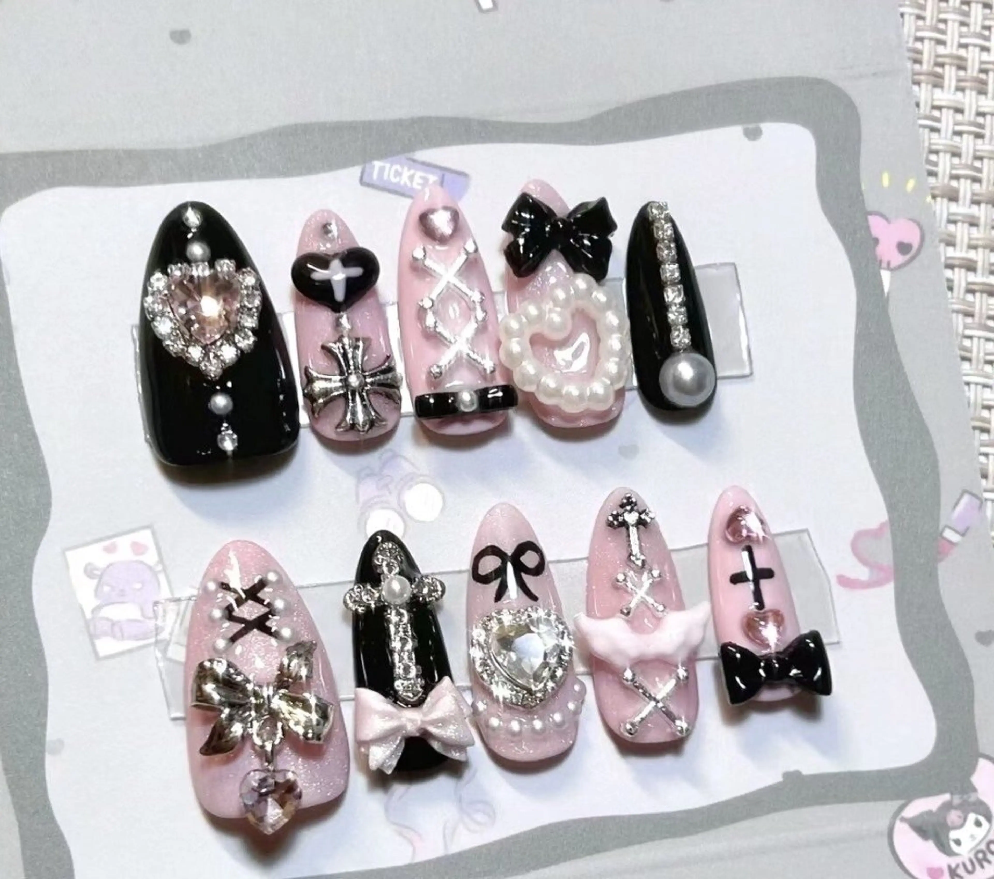 ネイル ハンドネイル yiyi ネイルサロンのネイルデザイン