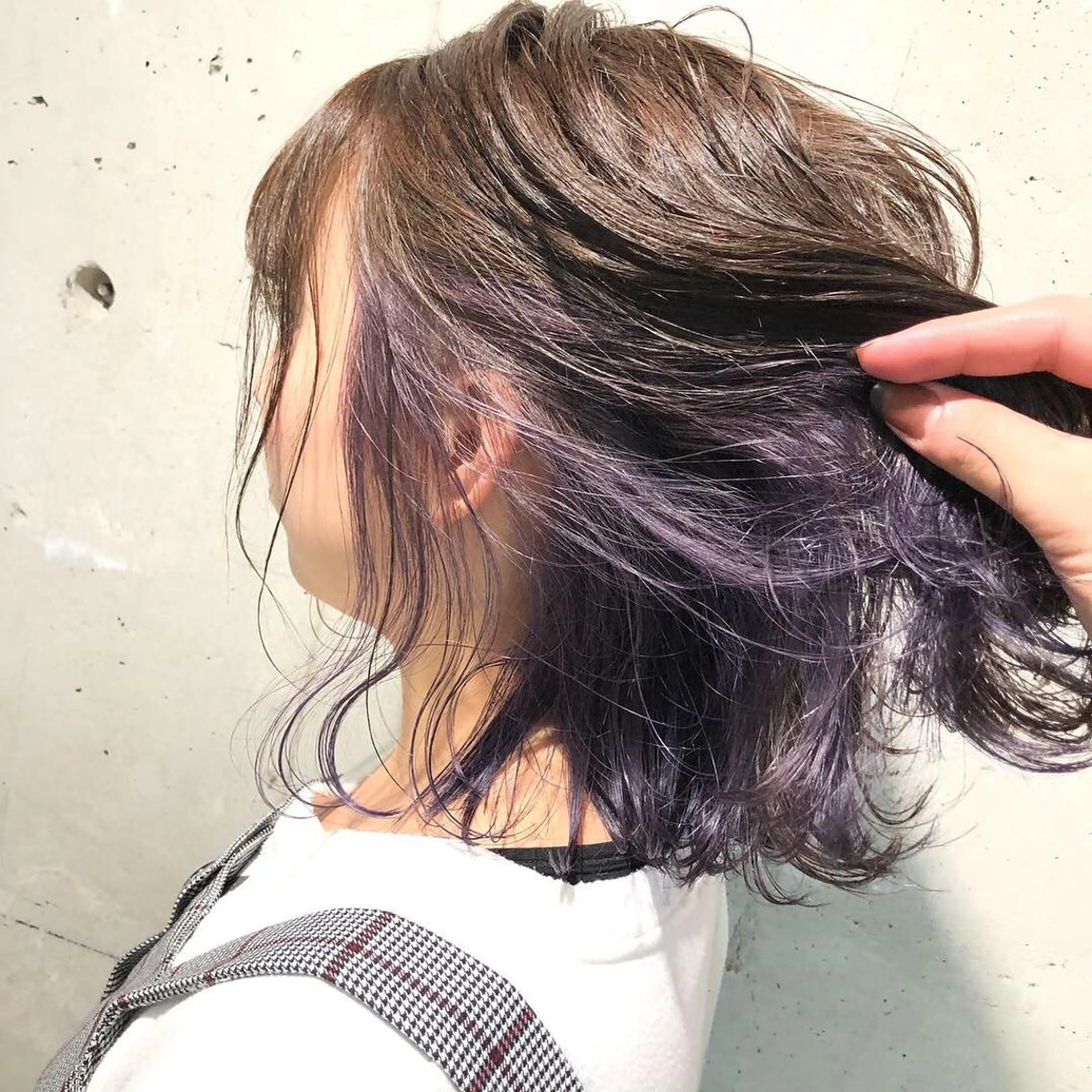 カラー カット パーマ 🔷似合わせのプロ KUMA🔷のヘアスタイル