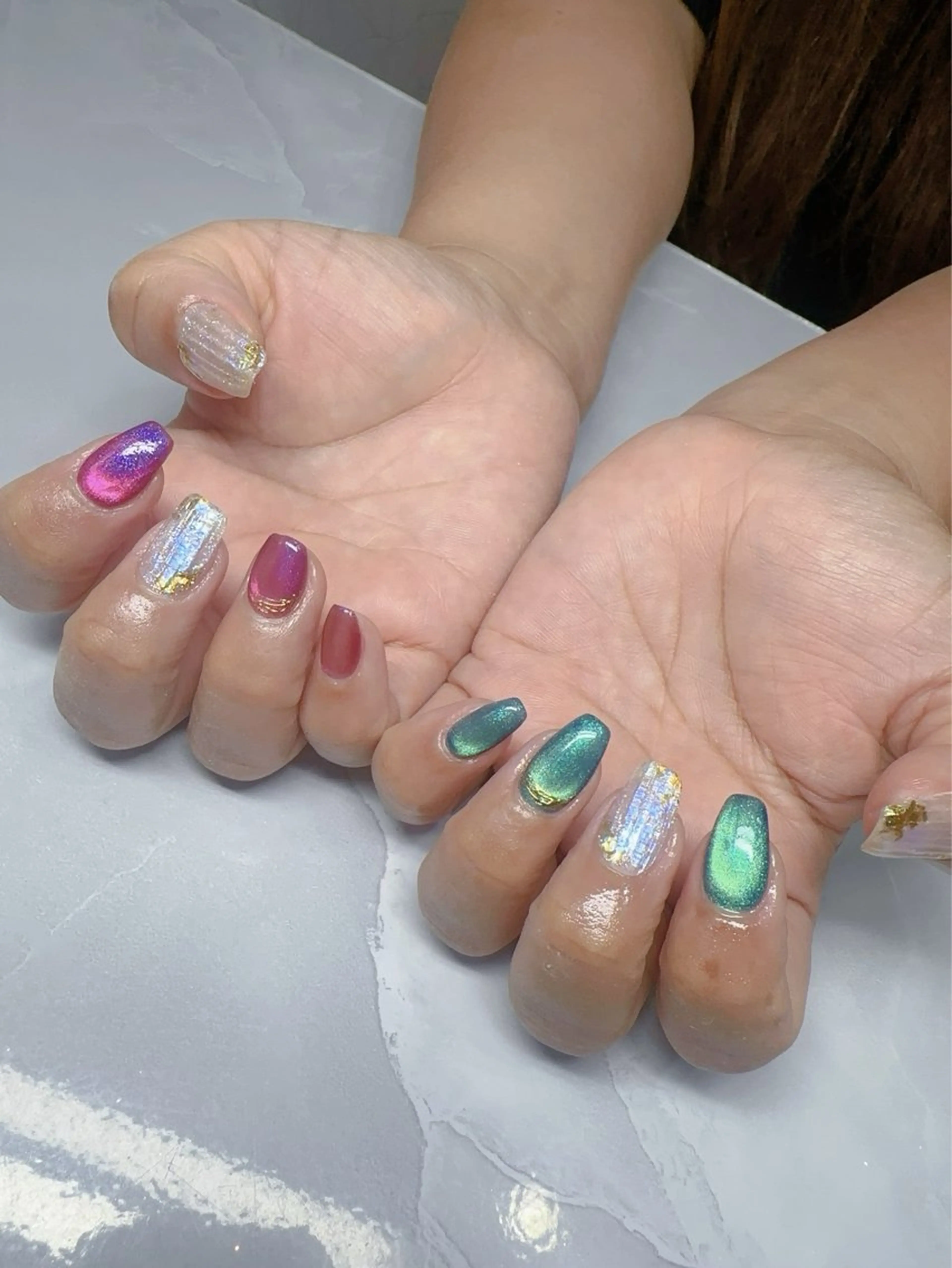ネイル nyasu nailのネイルデザイン