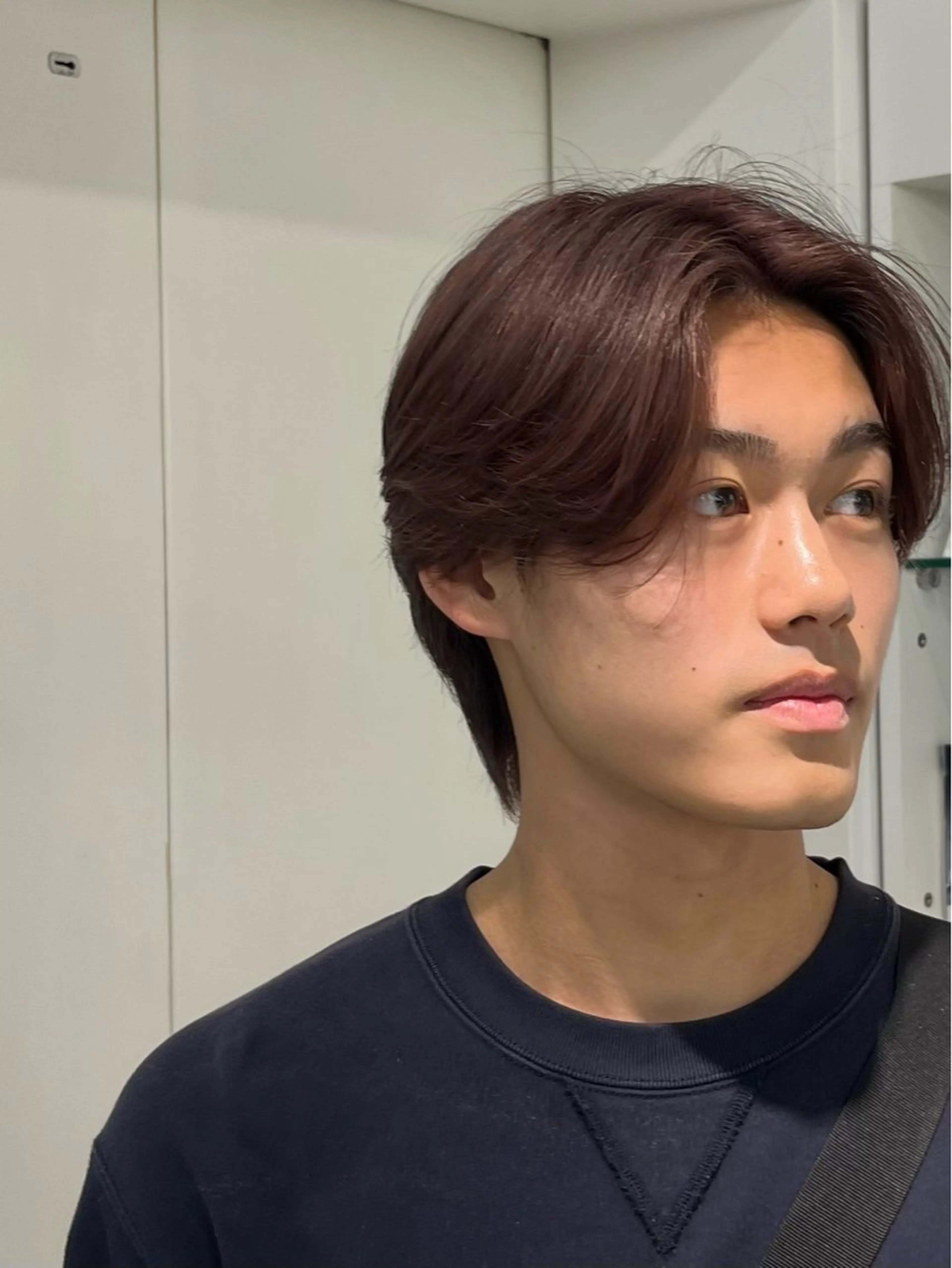 ショート 【レイヤーカット】 キサヌキミワのヘアスタイル