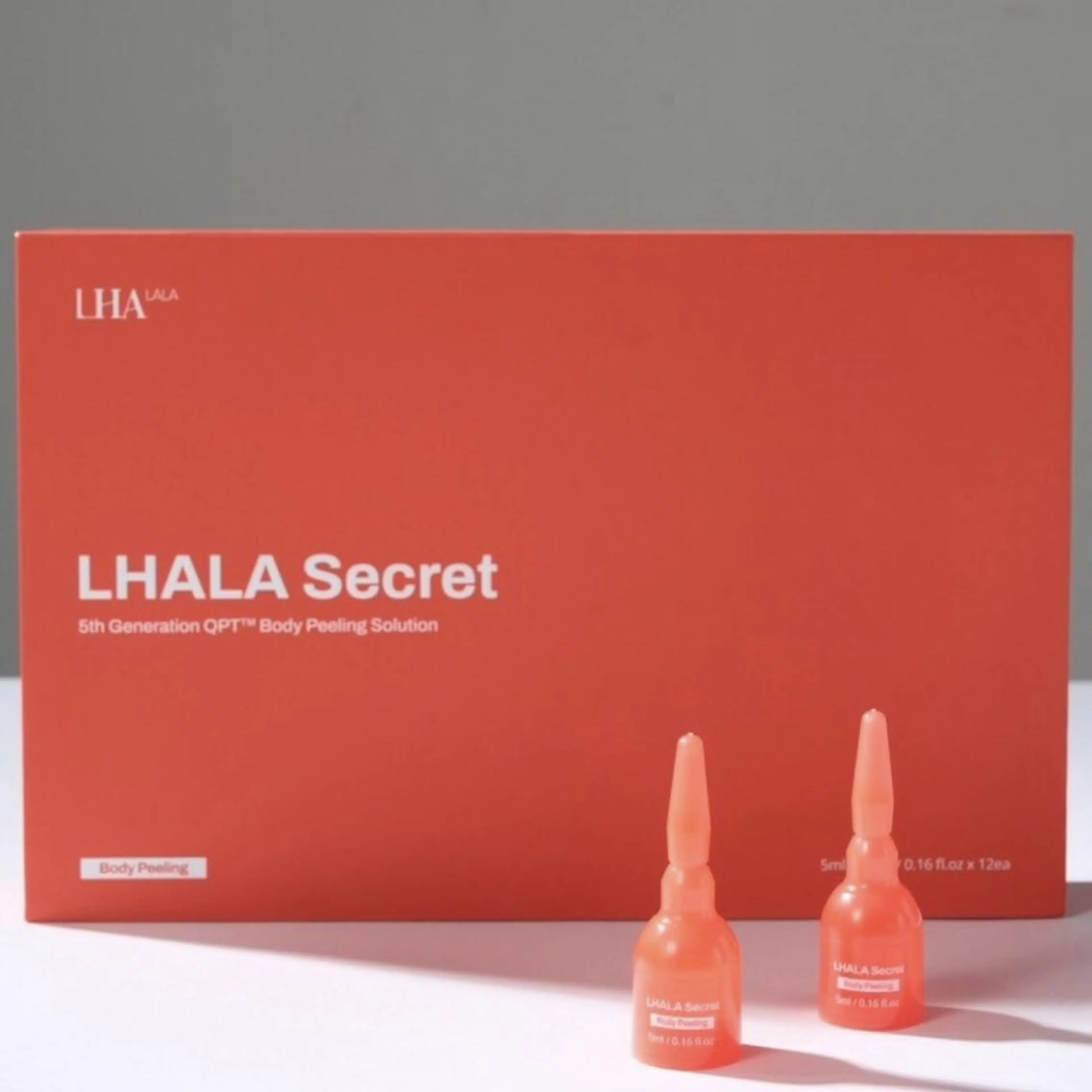 🌼韓国人気No1肌管理♪🌼《今大人気のララピール》お顔~首+ボディ1箇所🫧の写真