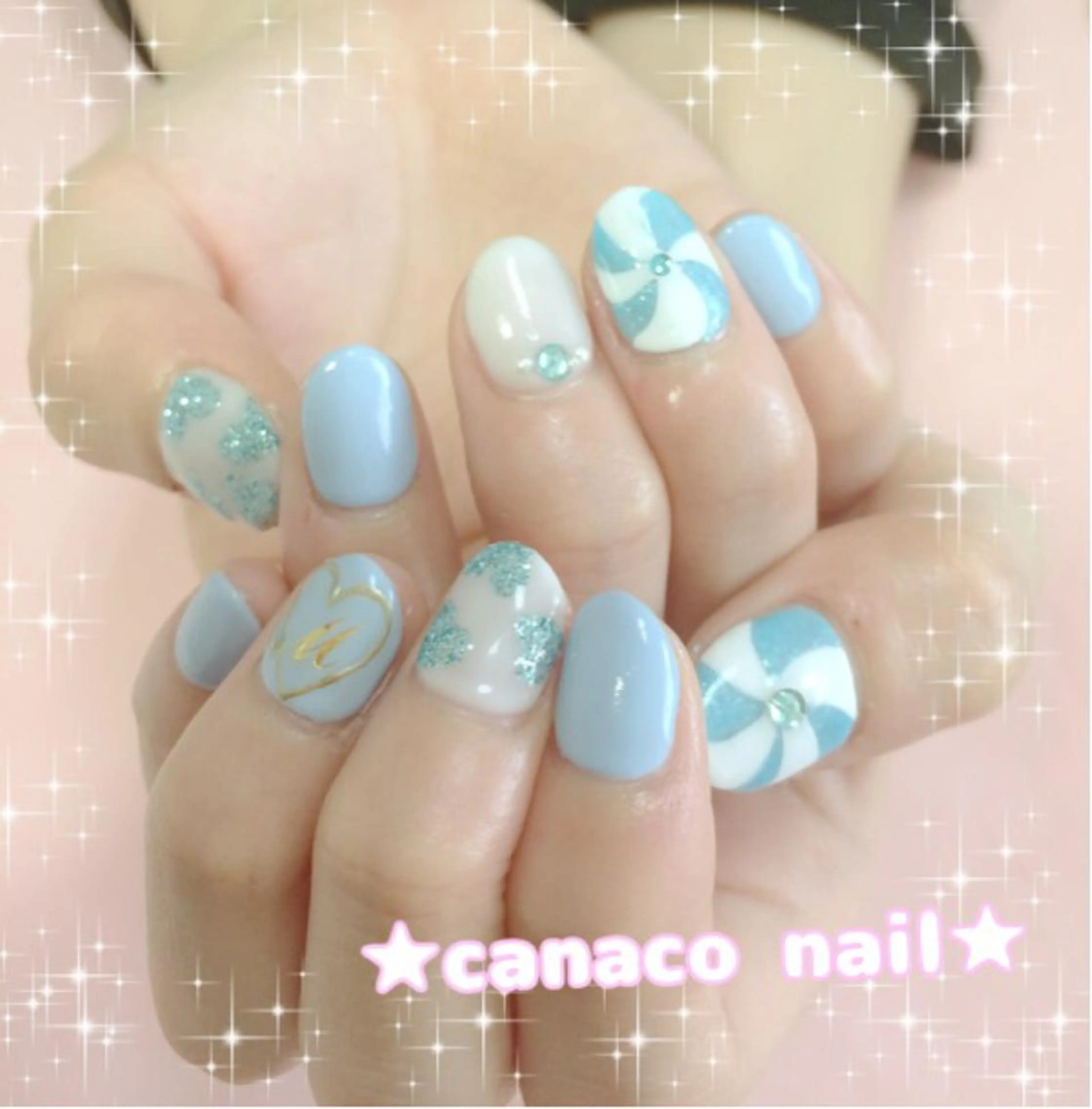 ネイル Felice所属・ベテランネイル cnc  nailのネイルデザイン