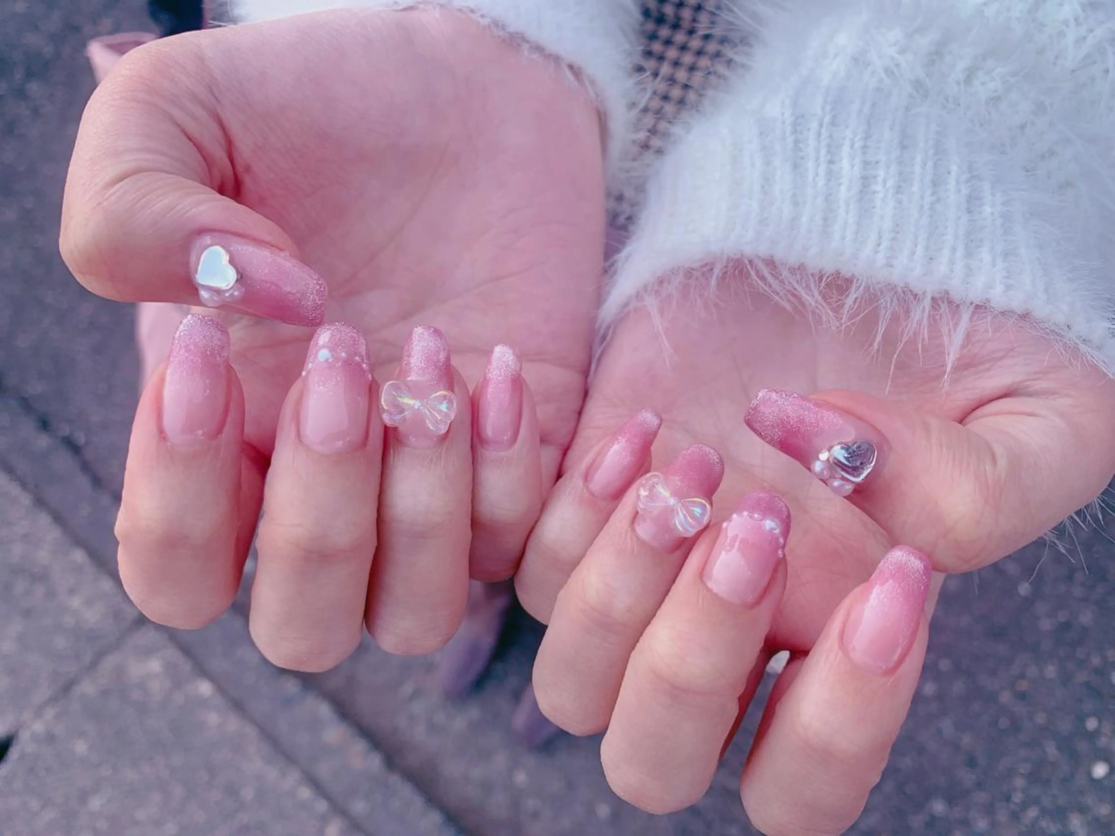 ネイル ジェルネイル 高島 夏海のネイルデザイン