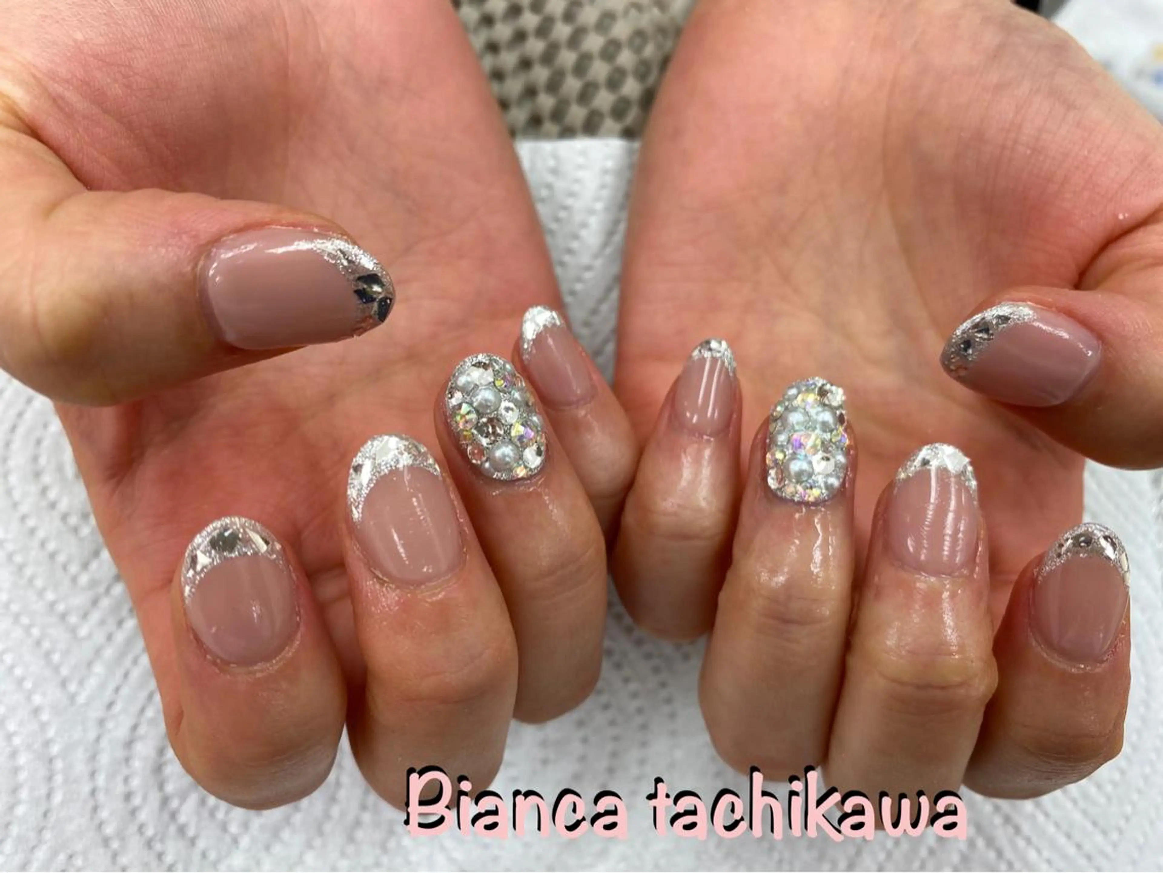 ネイル Bianca 立川店 小川のネイルデザイン